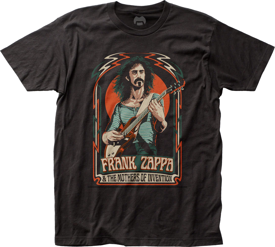 Mothers of Invention Frank Zappa T-Shirt