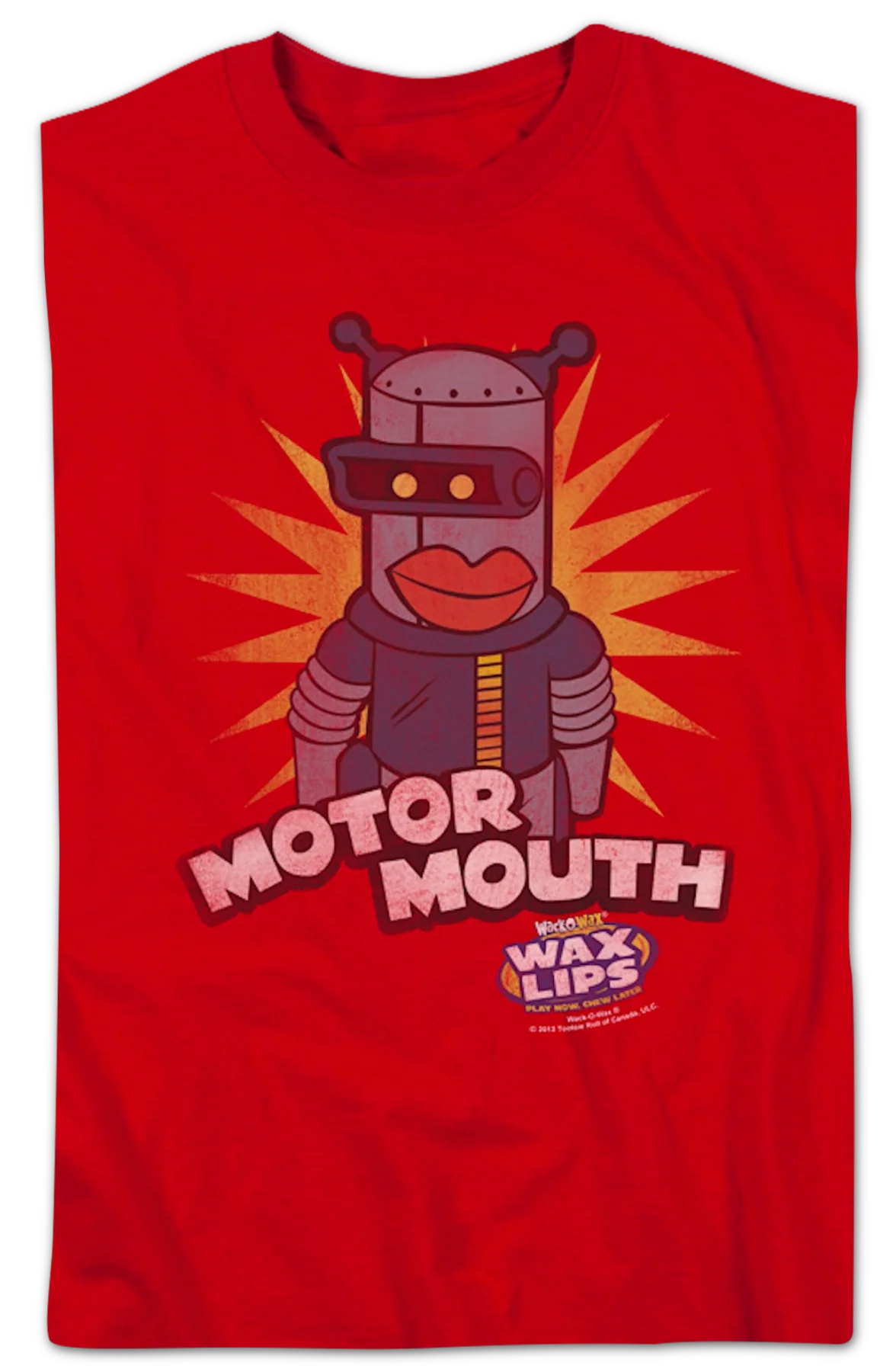 Motor Mouth Wax Lips T-Shirt - Image 2