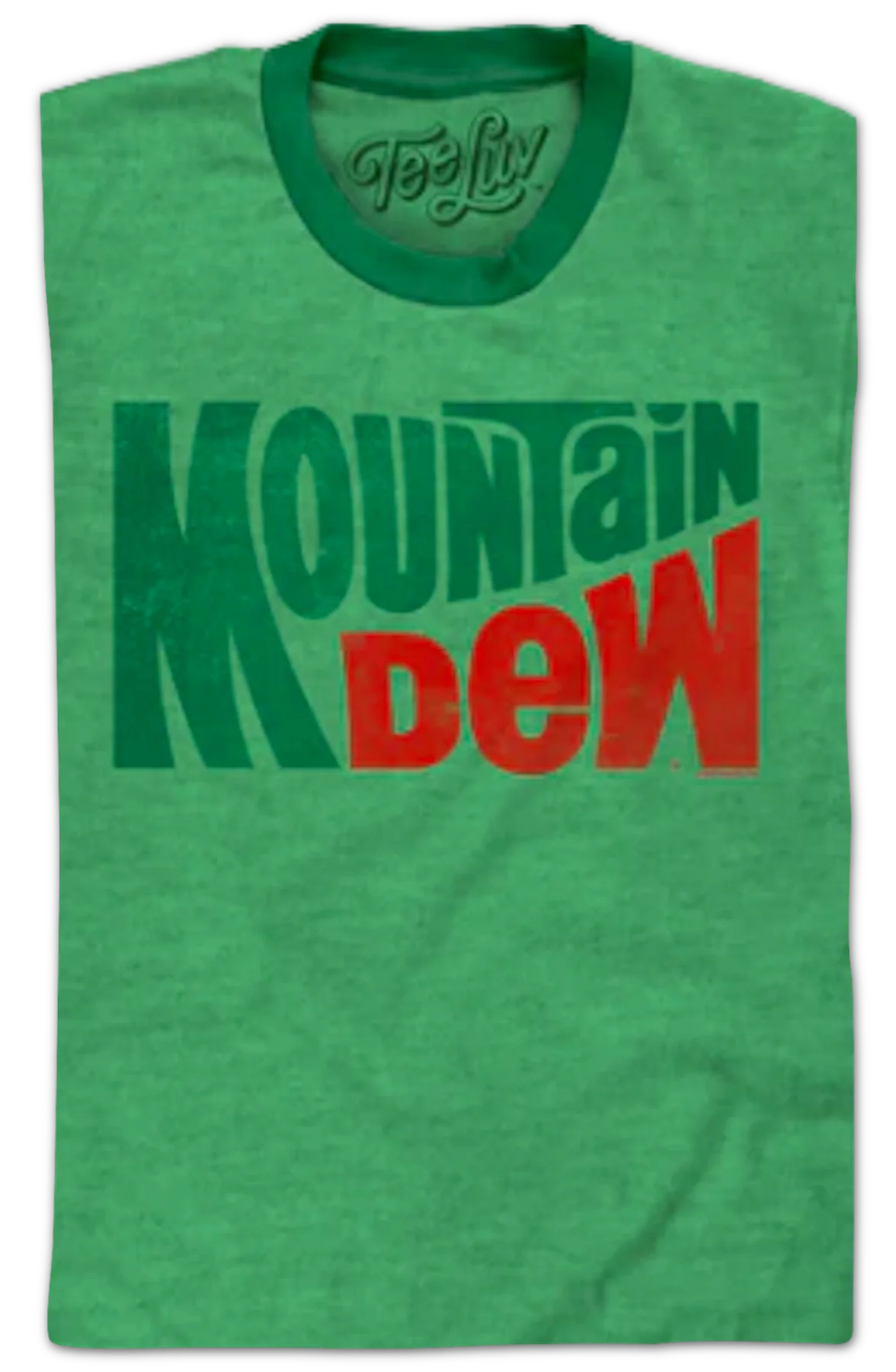 Mountain Dew Ringer Shirt - Image 2