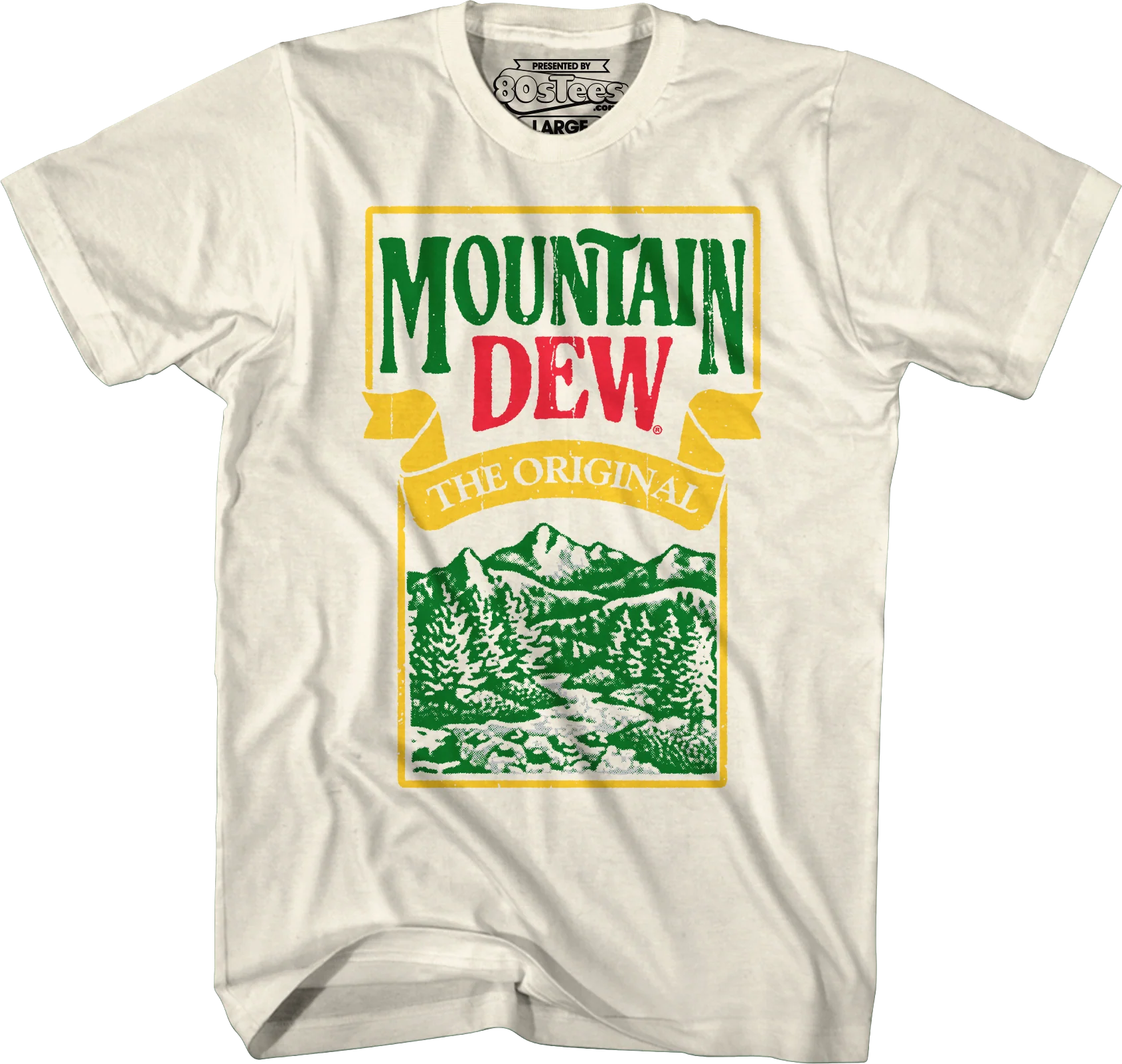 Mountain Label Mountain Dew T-Shirt - Image 6