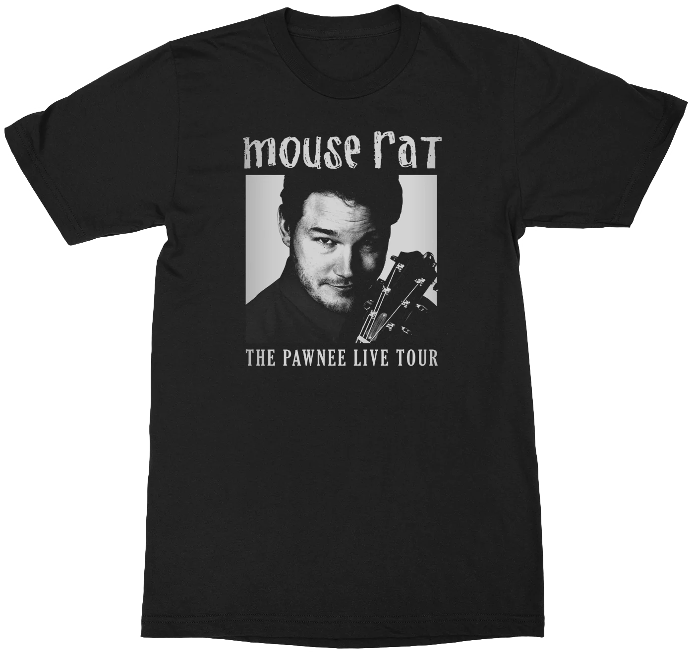 Mouse Rat Pawnee Live Tour Parks and Recreation T-Shirt