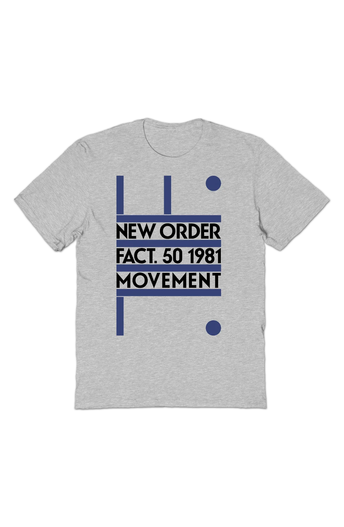 Movement New Order T-Shirt - Image 2