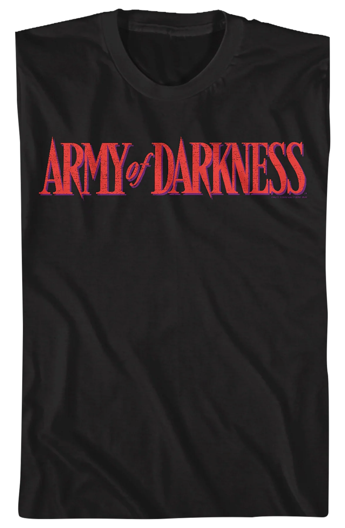 Movie Logo Army Of Darkness T-Shirt - Image 2