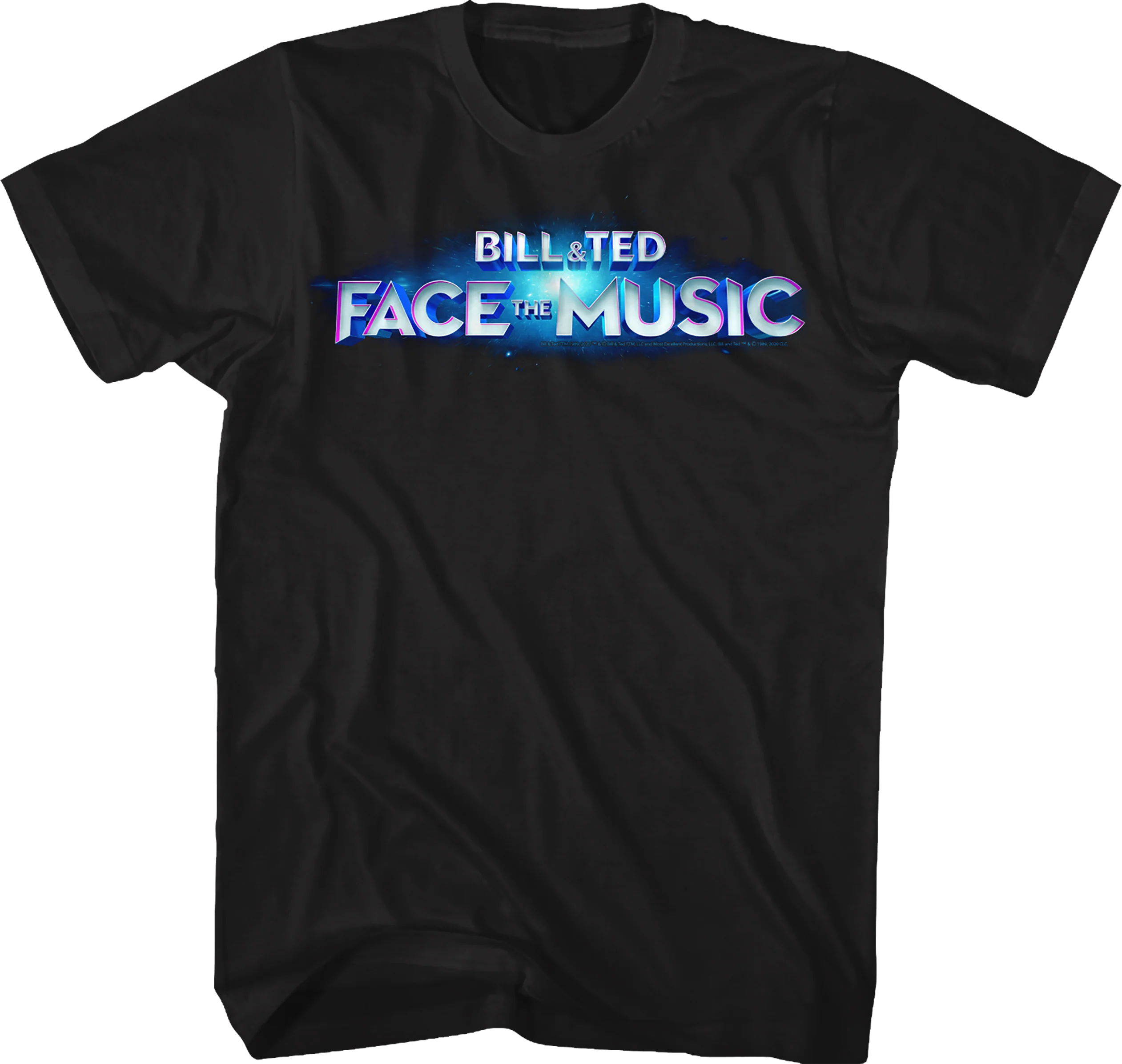 Movie Logo Bill and Ted Face the Music T-Shirt