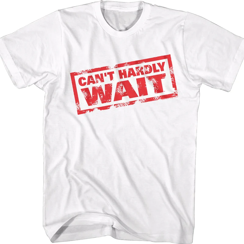 Movie Logo Can't Hardly Wait T-Shirt