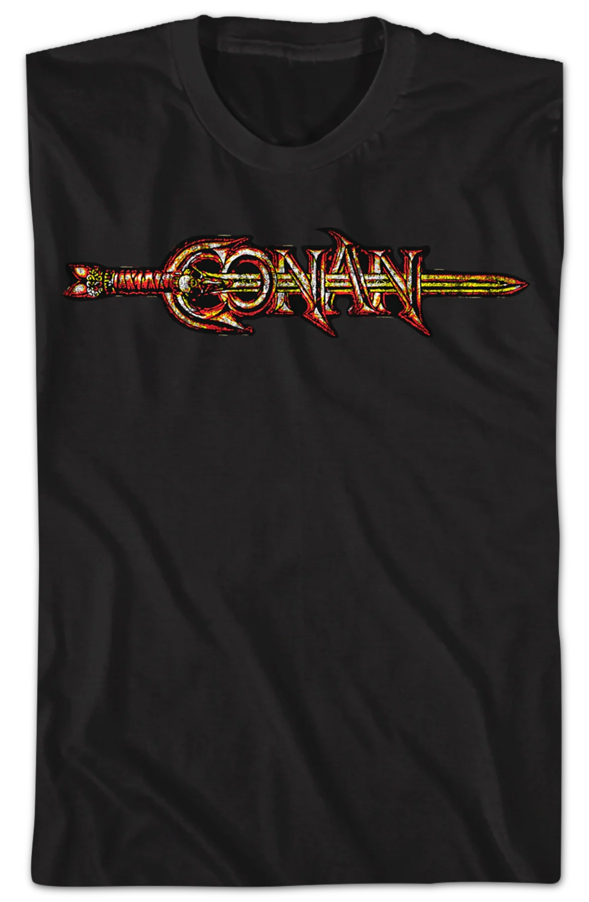 Movie Logo Conan The Barbarian T-Shirt - Image 2