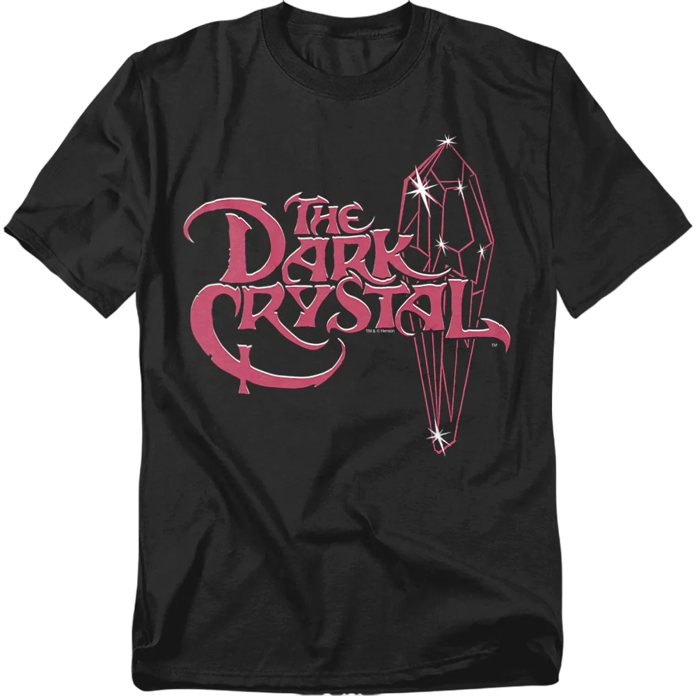Movie Logo Dark Crystal T-Shirt - Image 2