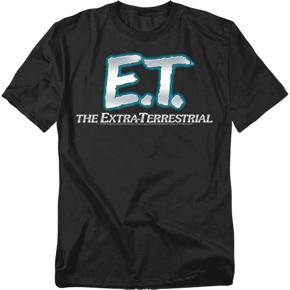 Movie Logo ET Shirt