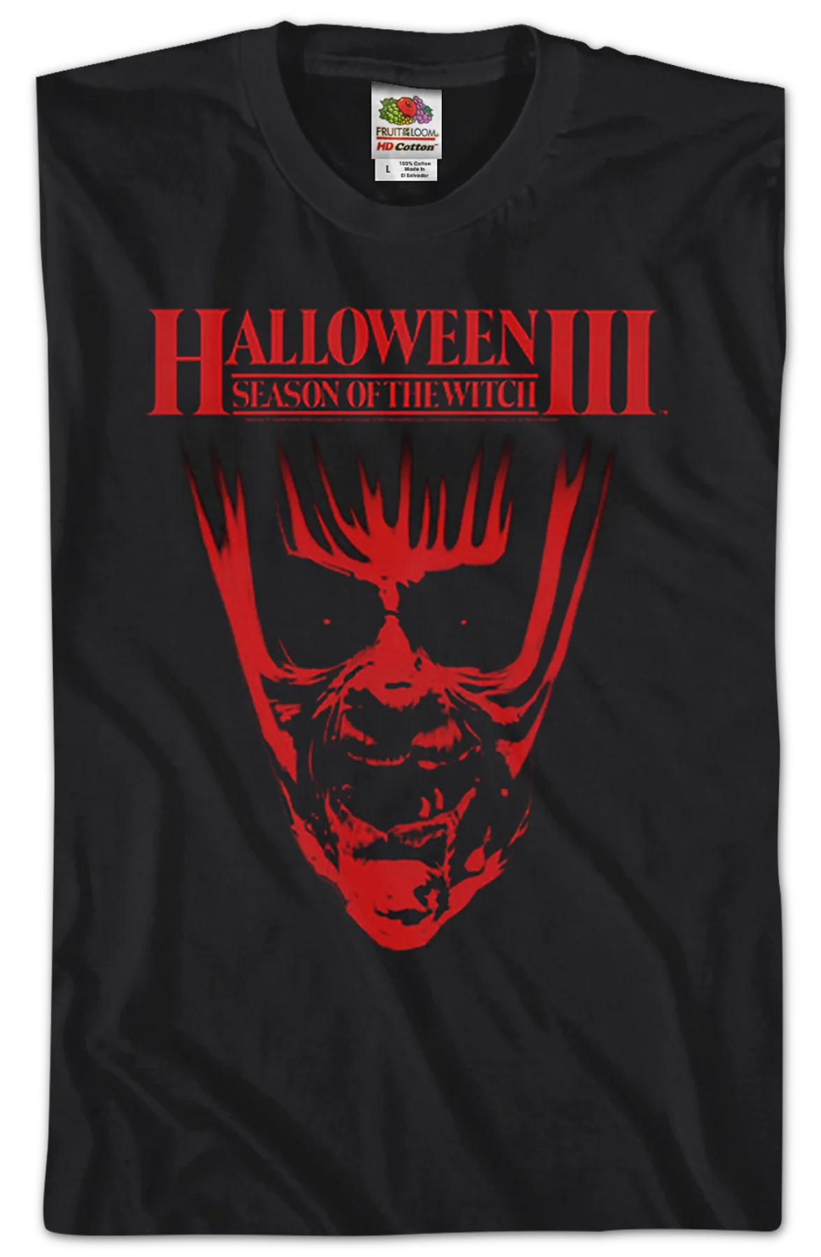 Movie Logo Halloween III Season of the Witch T-Shirt - Image 2