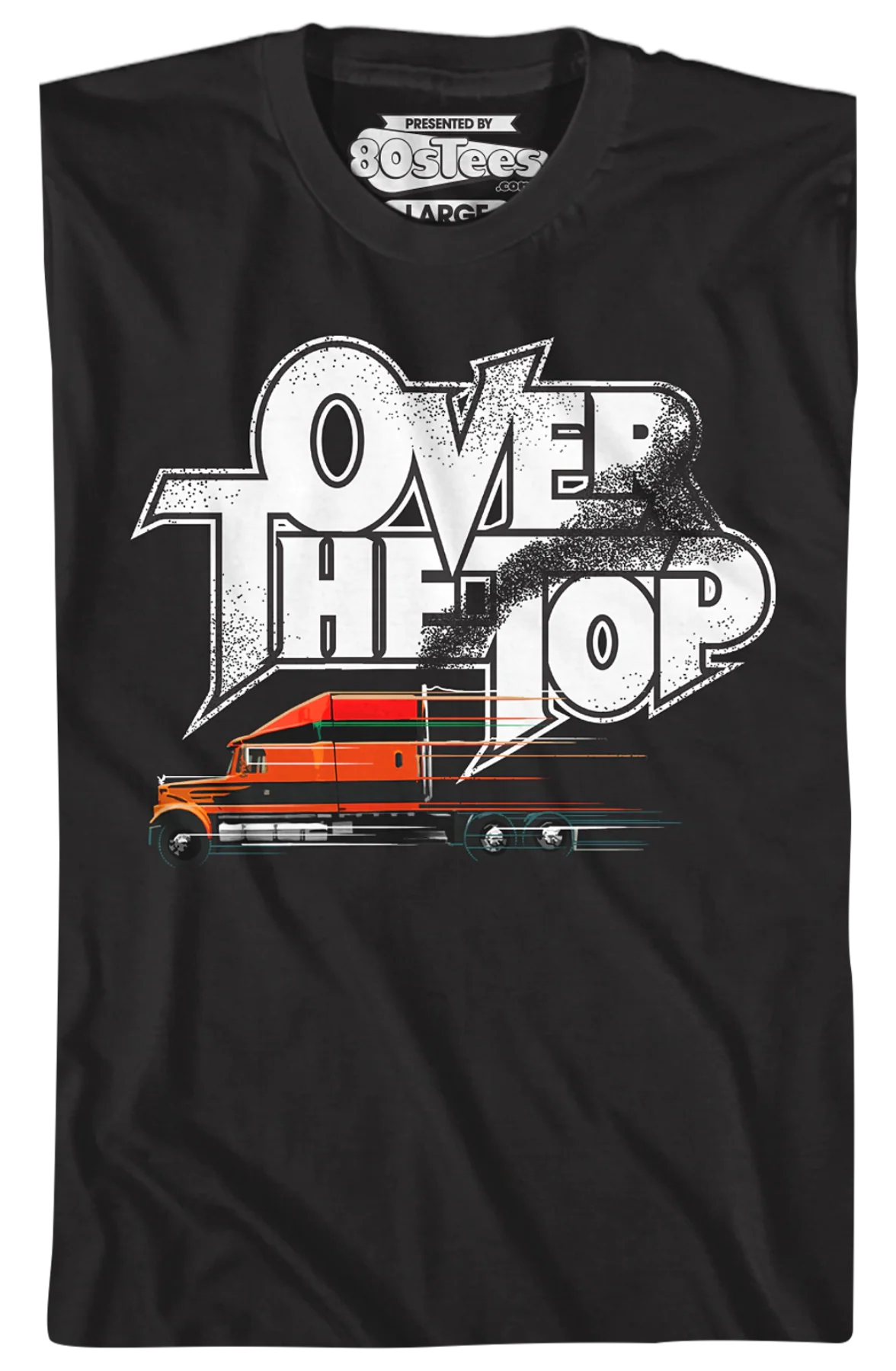 Movie Logo Over The Top T-Shirt - Image 2