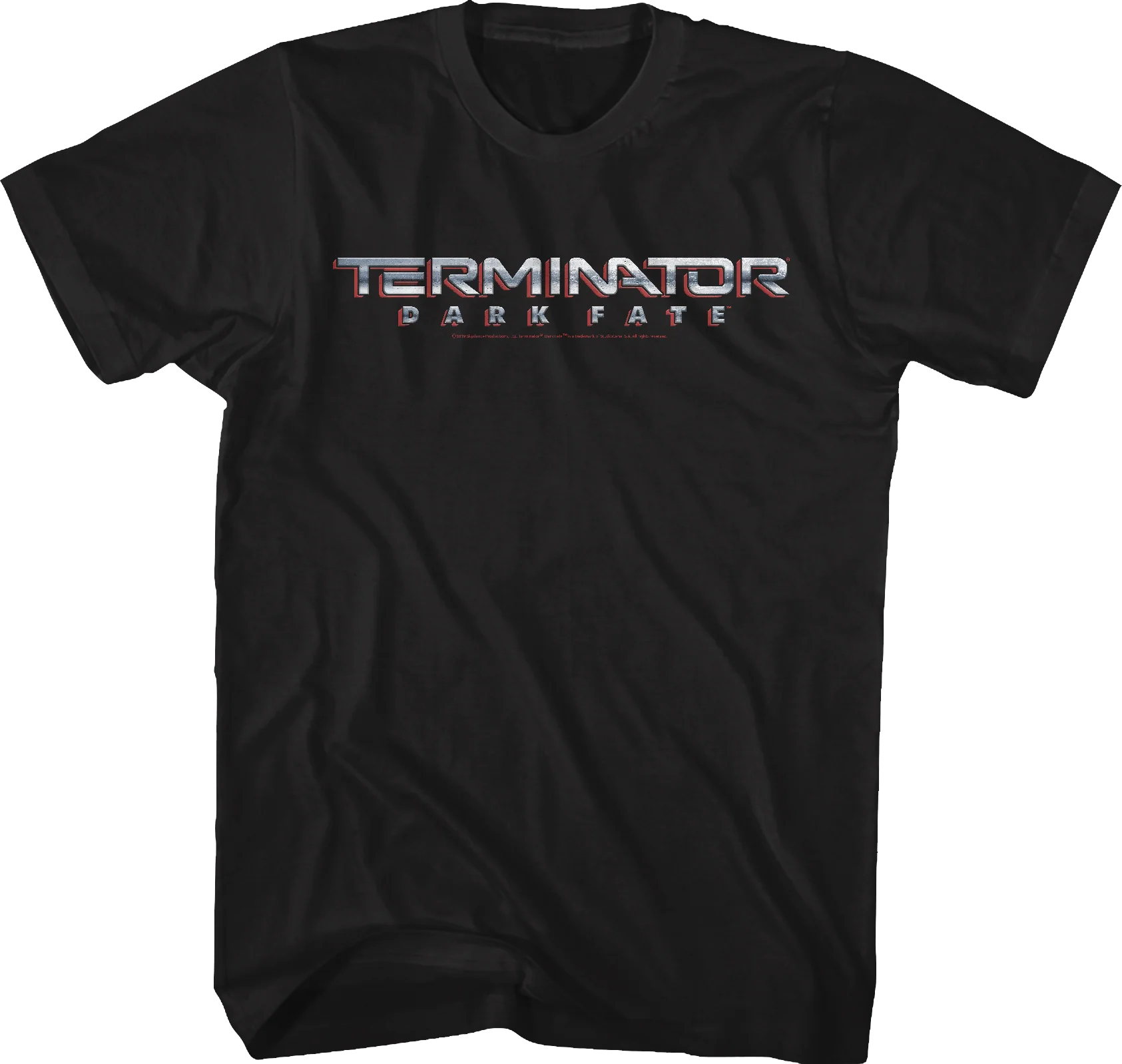 Movie Logo Terminator Dark Fate T-Shirt