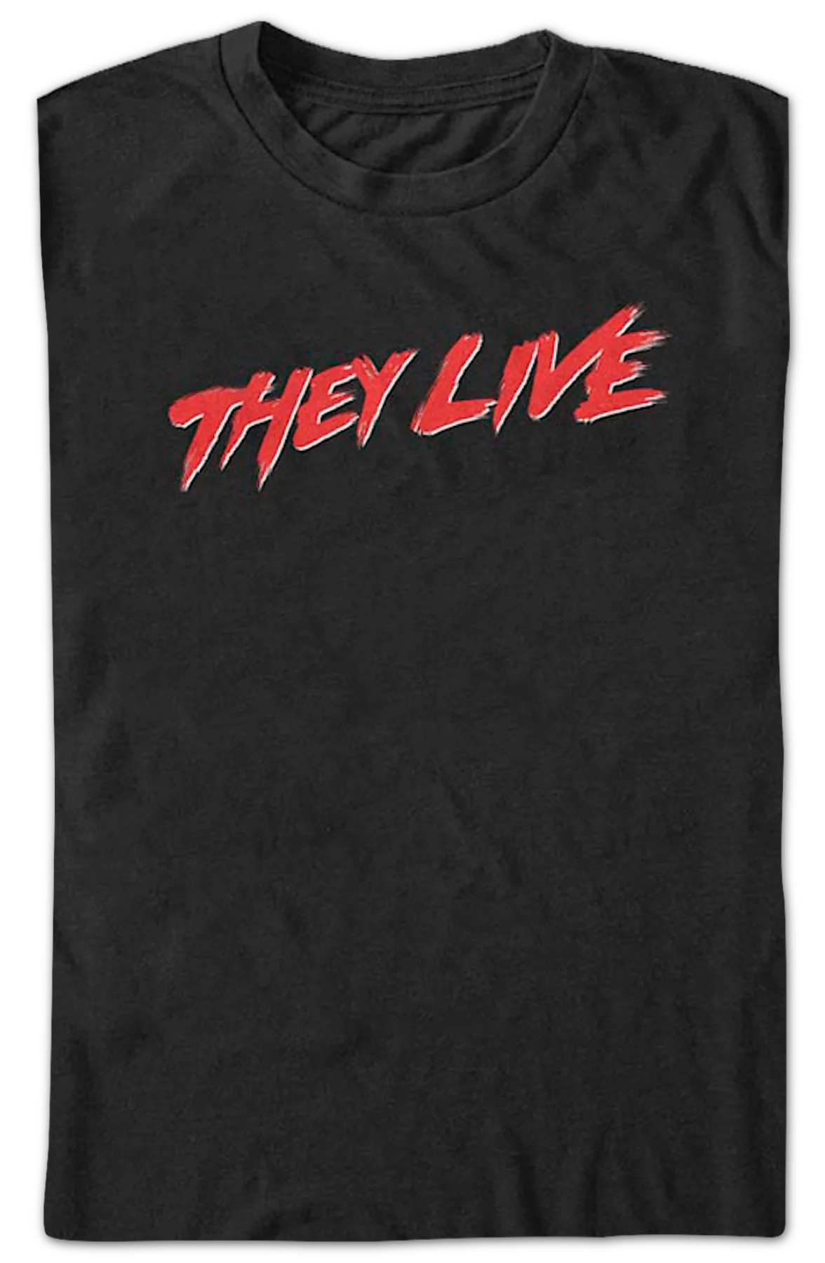 Movie Logo They Live T-Shirt - Image 2