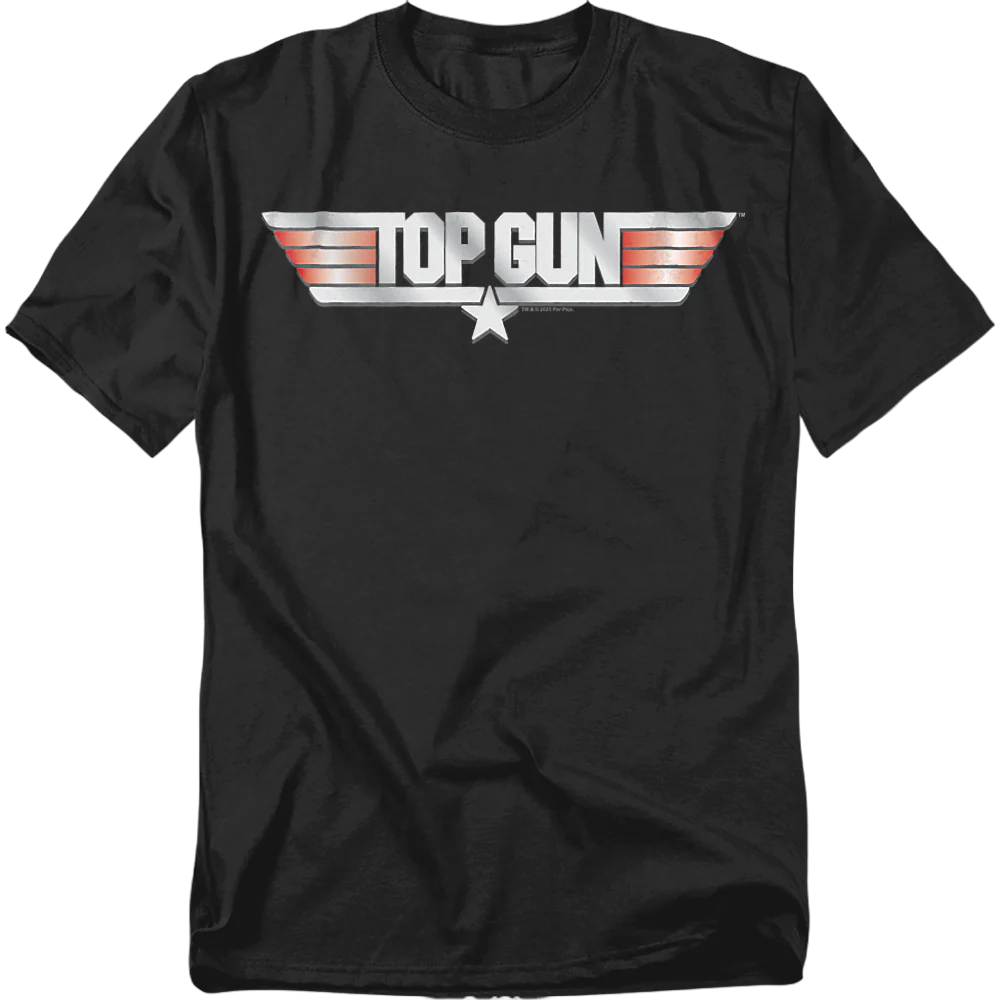 Movie Logo Top Gun T-Shirt