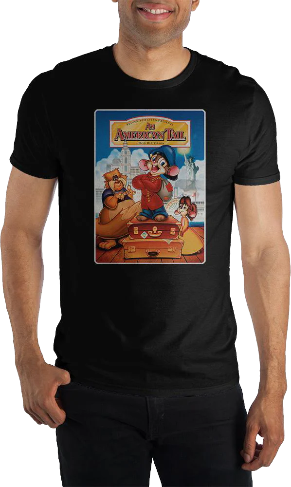 Movie Poster An American Tail T-Shirt