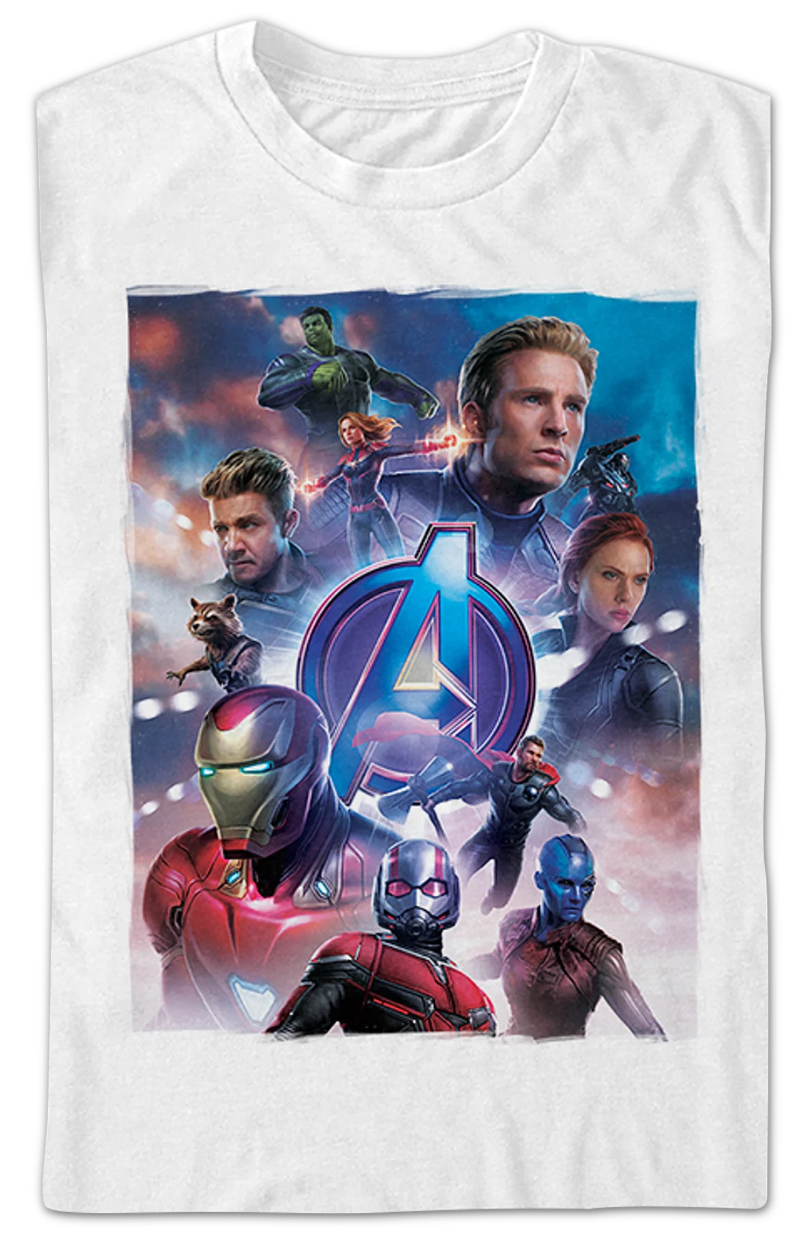 Movie Poster Avengers Endgame Shirt - Image 2