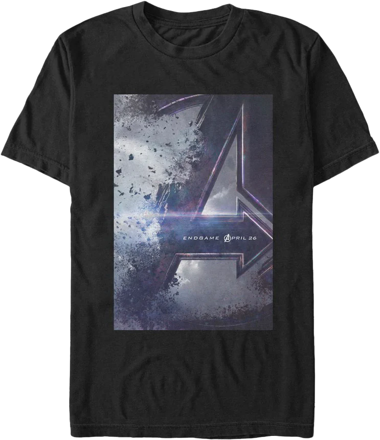 Movie Poster Avengers Endgame T-Shirt