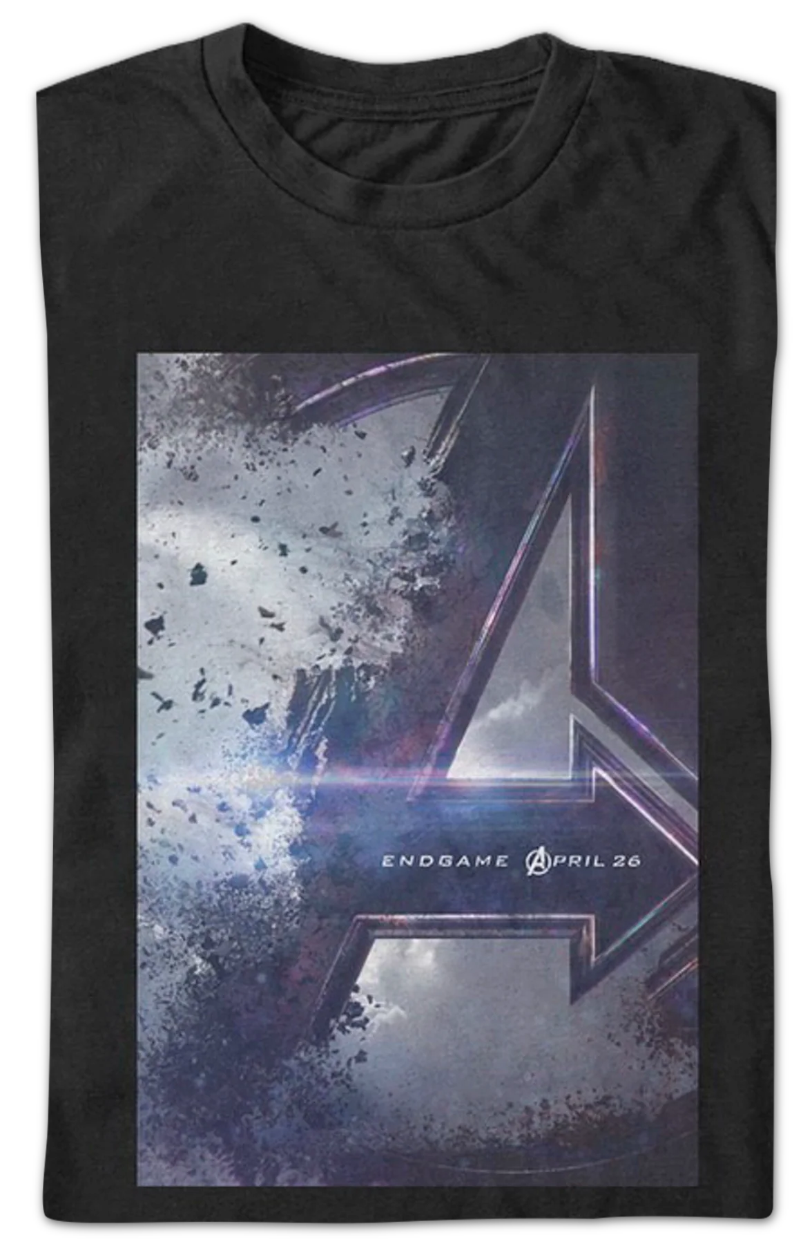 Movie Poster Avengers Endgame T-Shirt - Image 2