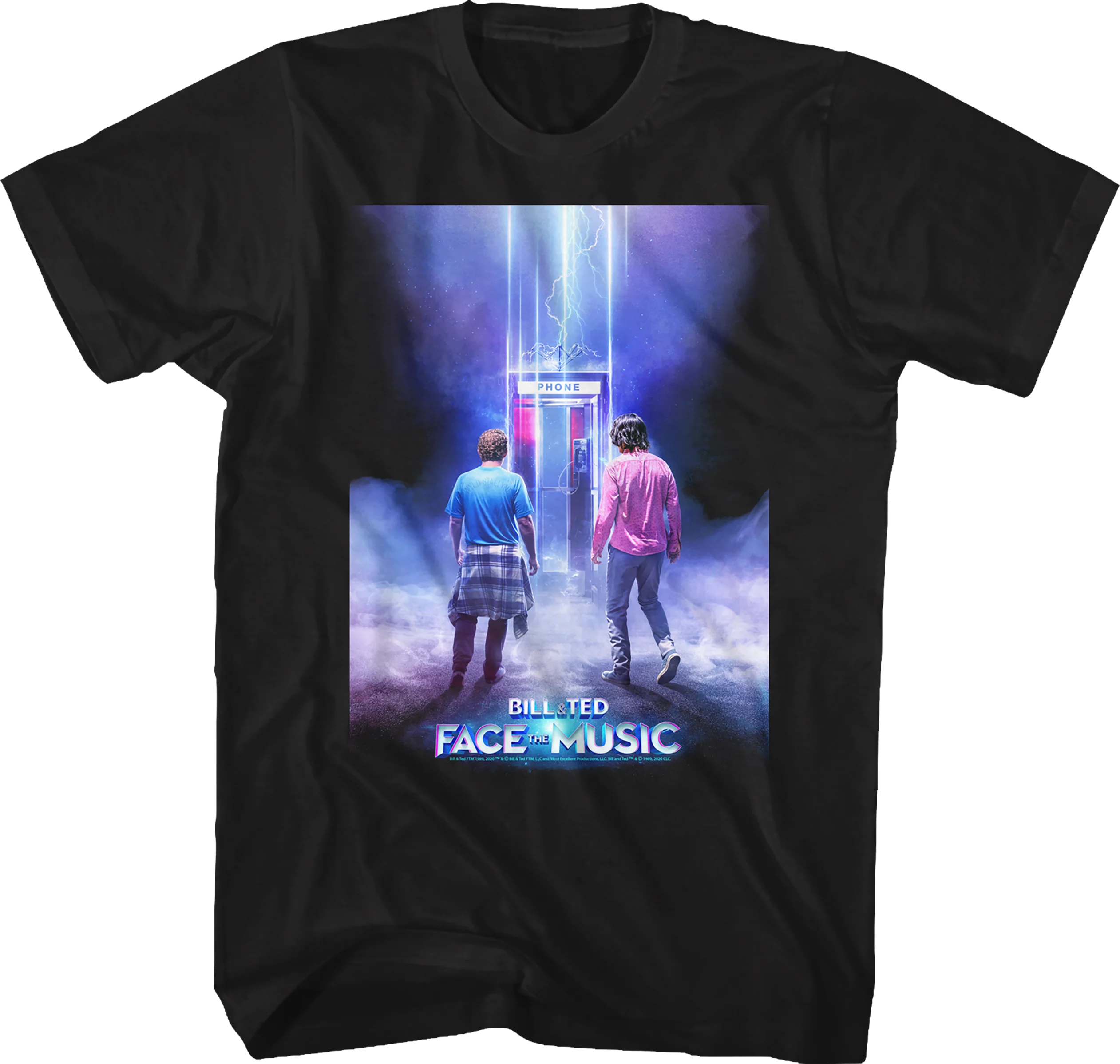 Movie Poster Bill and Ted Face the Music T-Shirt