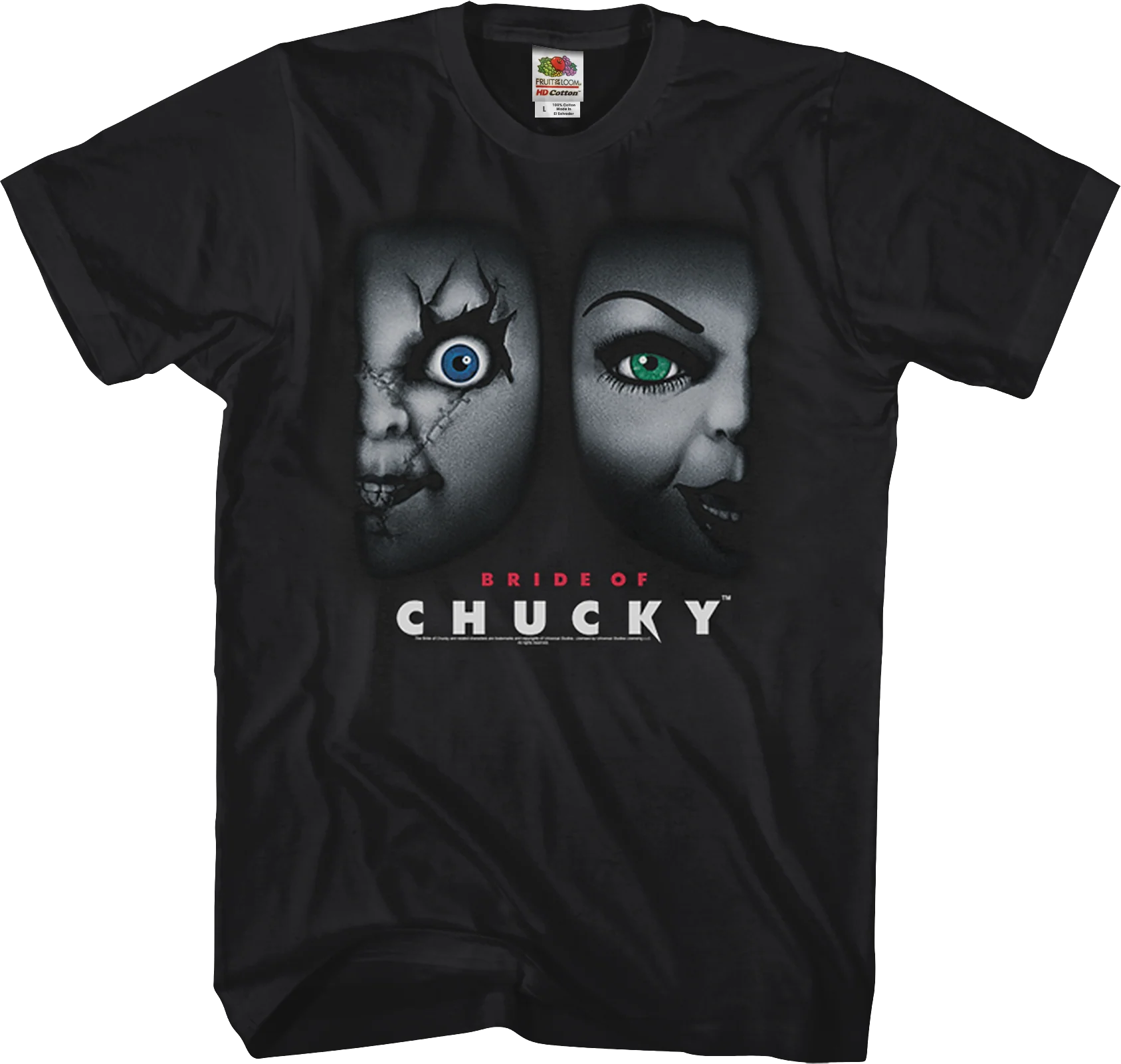 Movie Poster Bride of Chucky T-Shirt