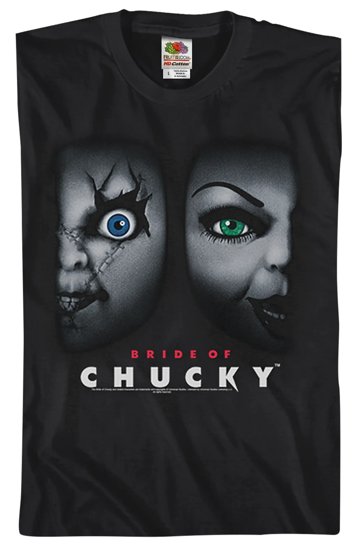Movie Poster Bride of Chucky T-Shirt - Image 2