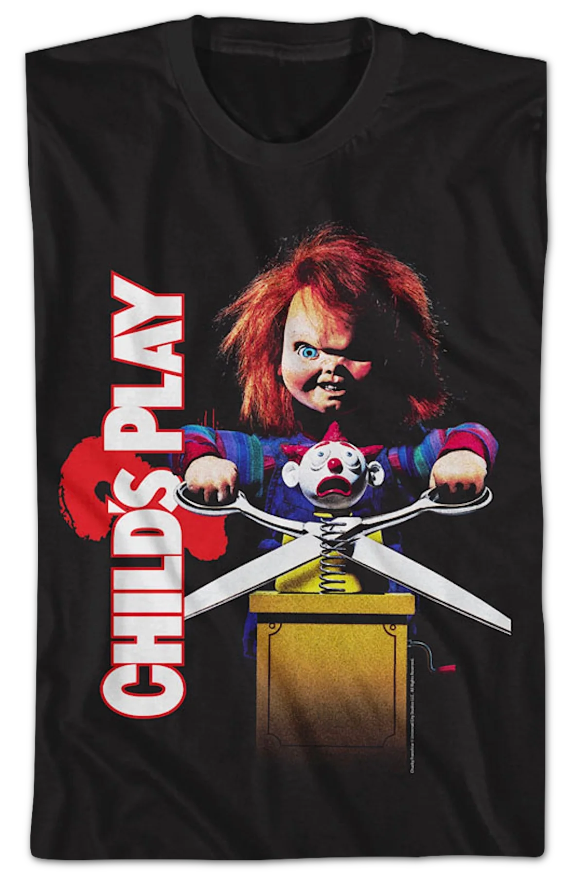 Movie Poster Child's Play 2 T-Shirt - Image 2
