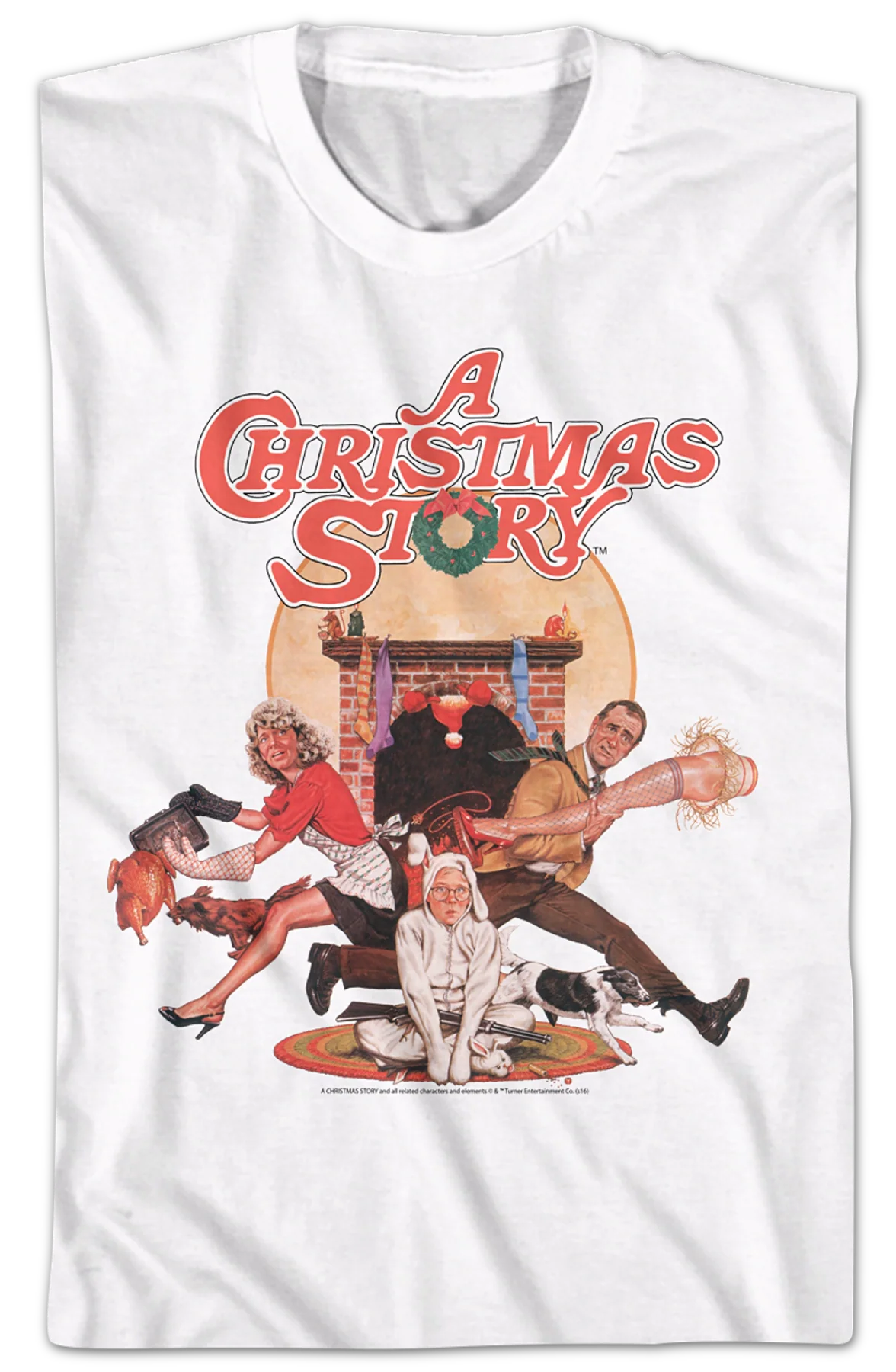Movie Poster Christmas Story T-Shirt - Image 2