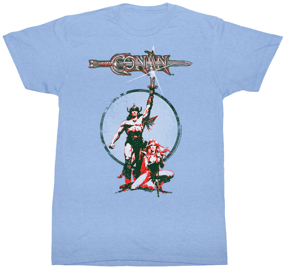 Movie Poster Conan The Barbarian T-Shirt