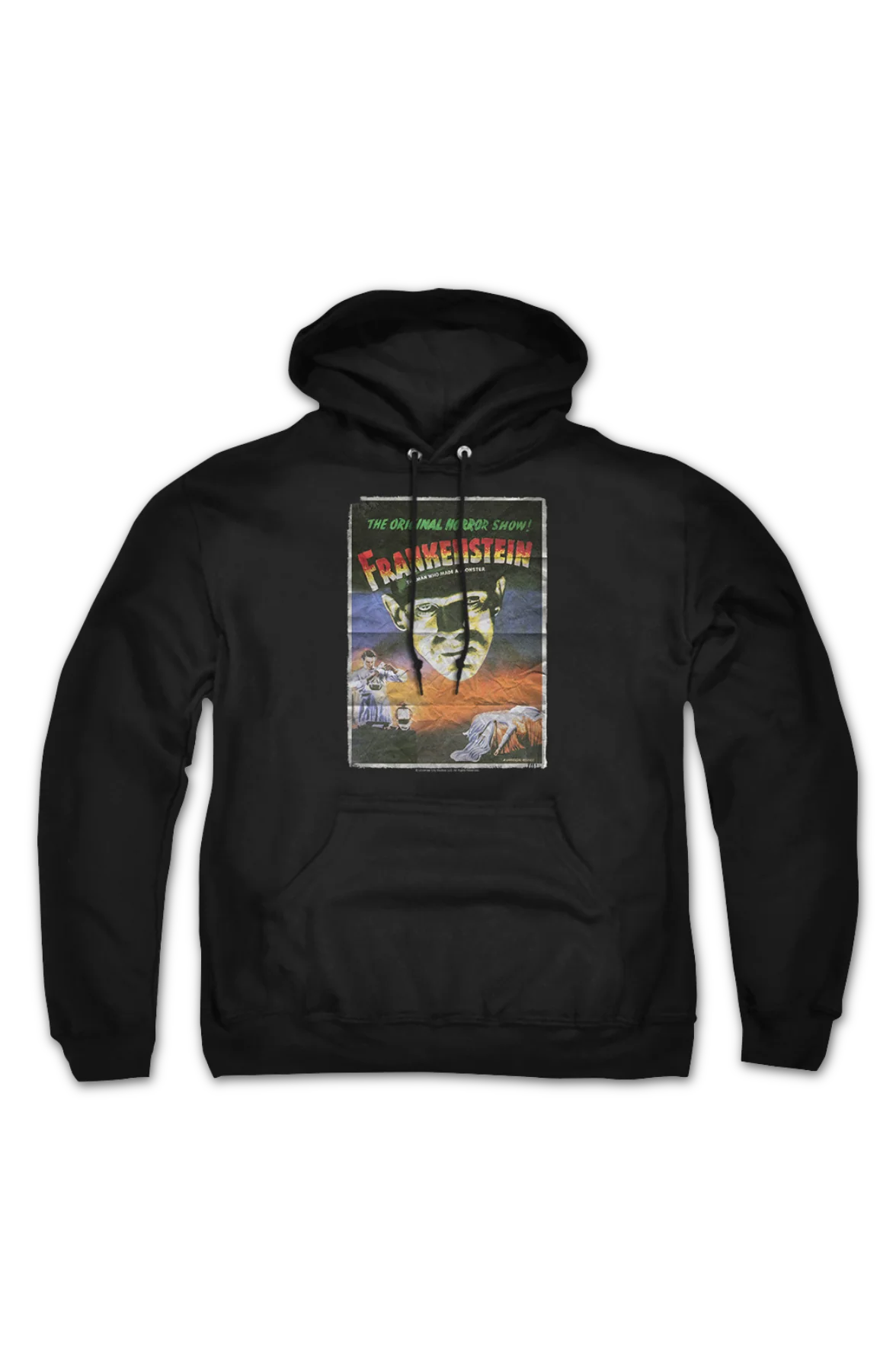 Movie Poster Frankenstein Hoodie - Image 2