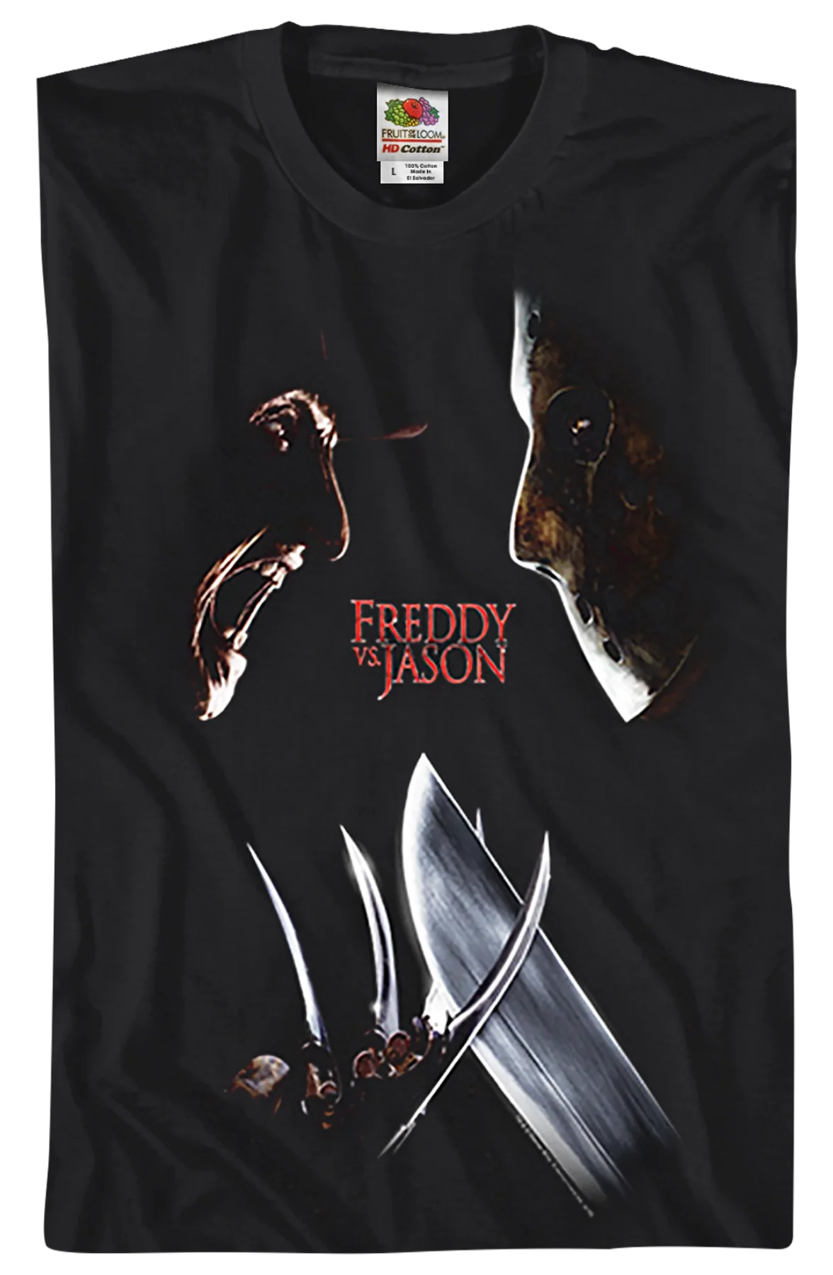 Movie Poster Freddy vs. Jason T-Shirt - Image 2