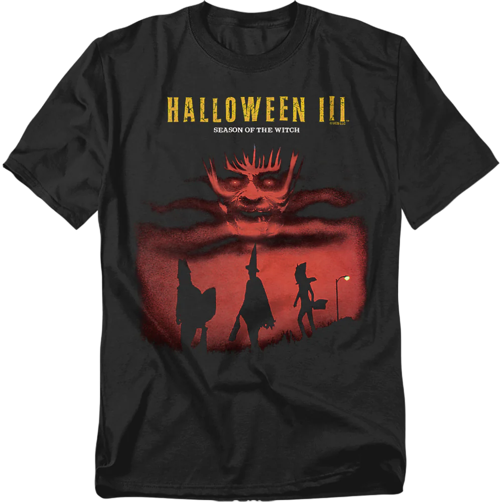 Movie Poster Halloween III Season of the Witch T-Shirt