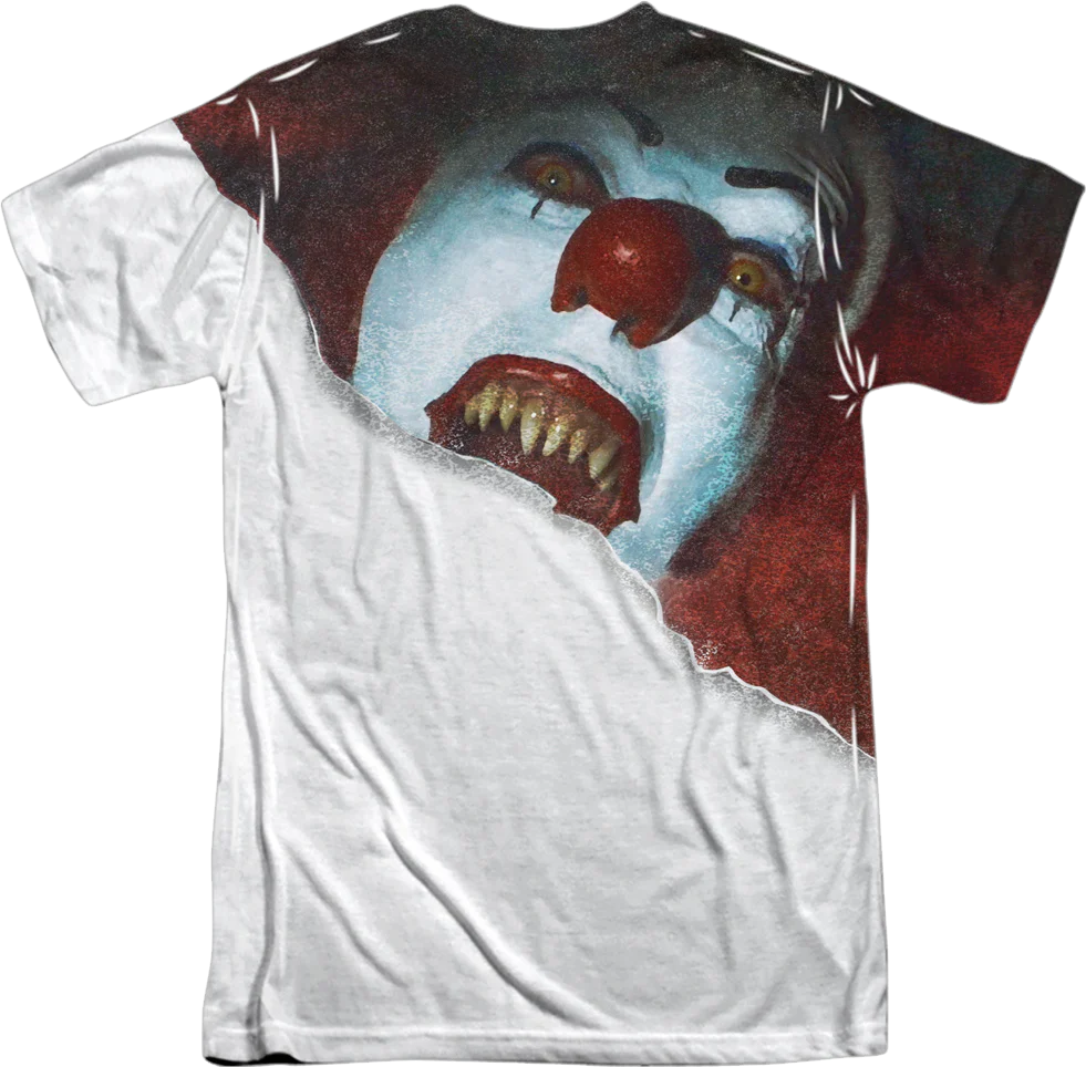 Movie Poster IT Shirt - Image 2