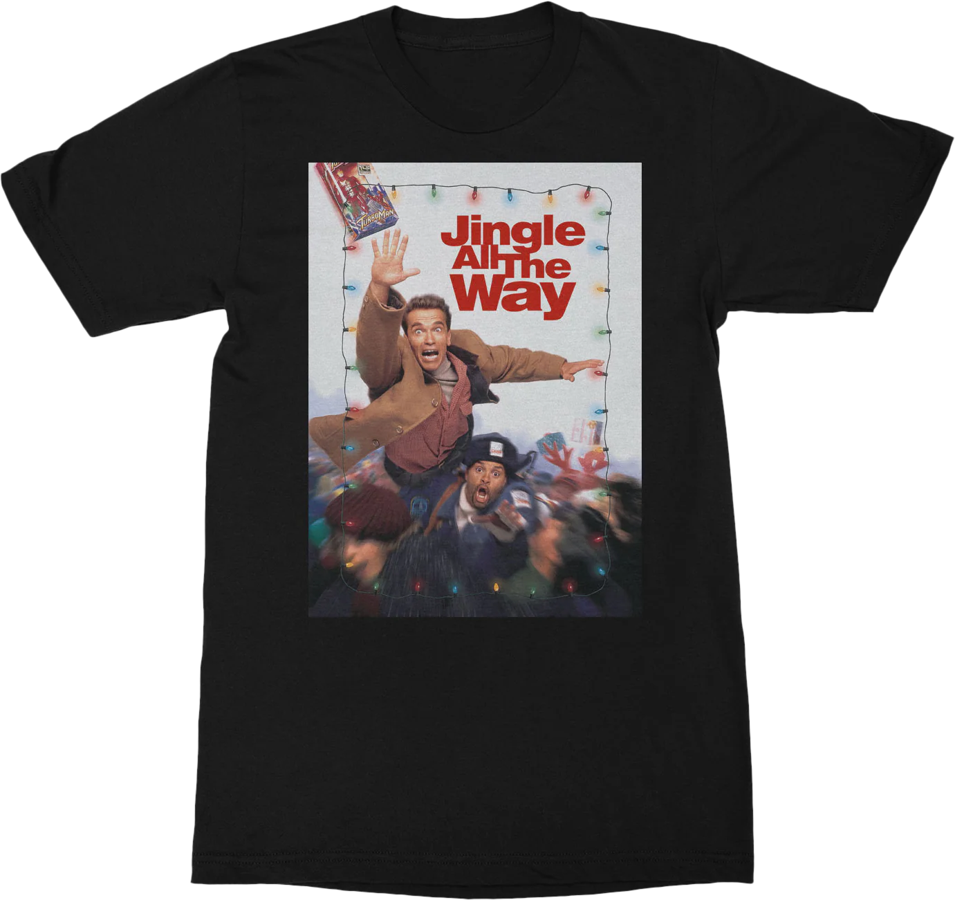 Movie Poster Jingle All The Way T-Shirt