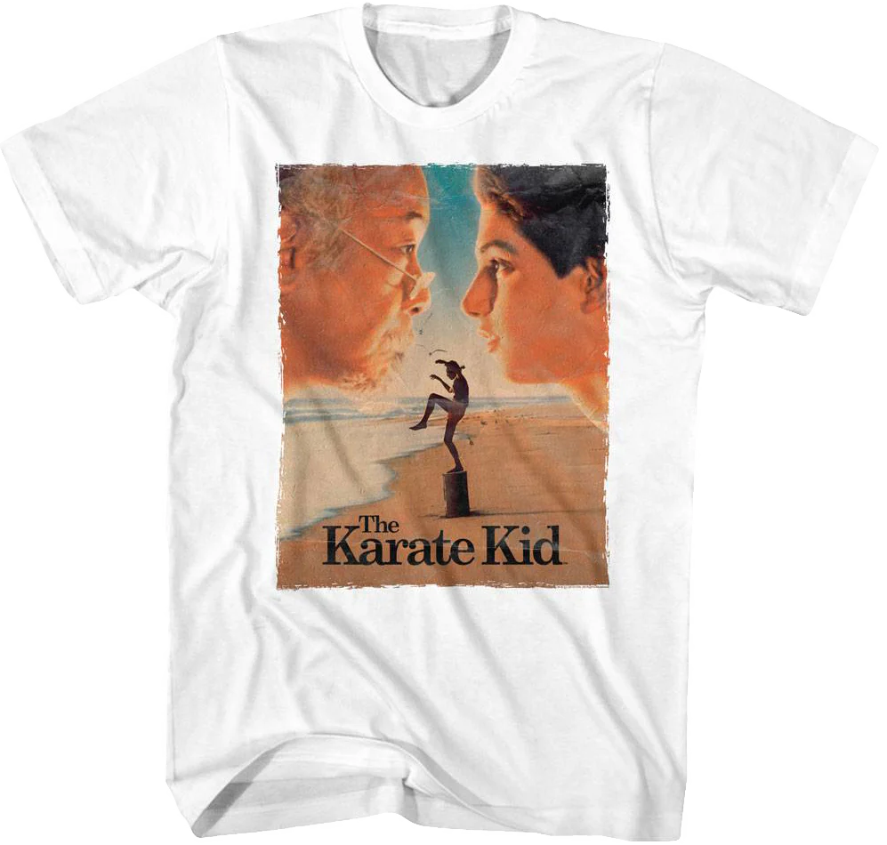Movie Poster Karate Kid T-Shirt