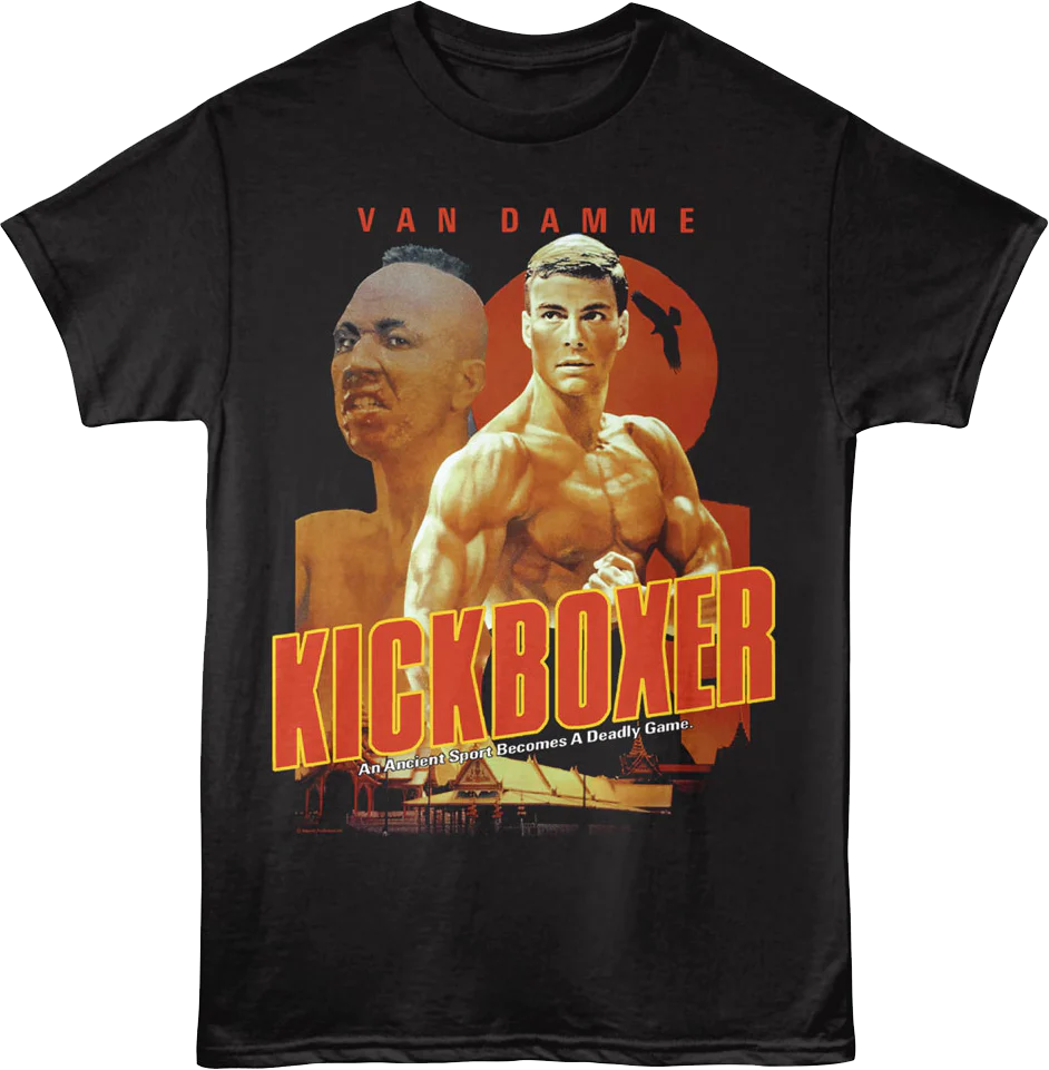 Movie Poster Kickboxer T-Shirt