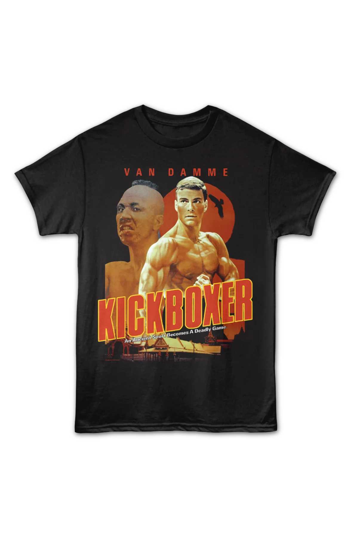 Movie Poster Kickboxer T-Shirt - Image 2
