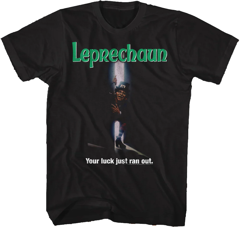 Movie Poster Leprechaun T-Shirt