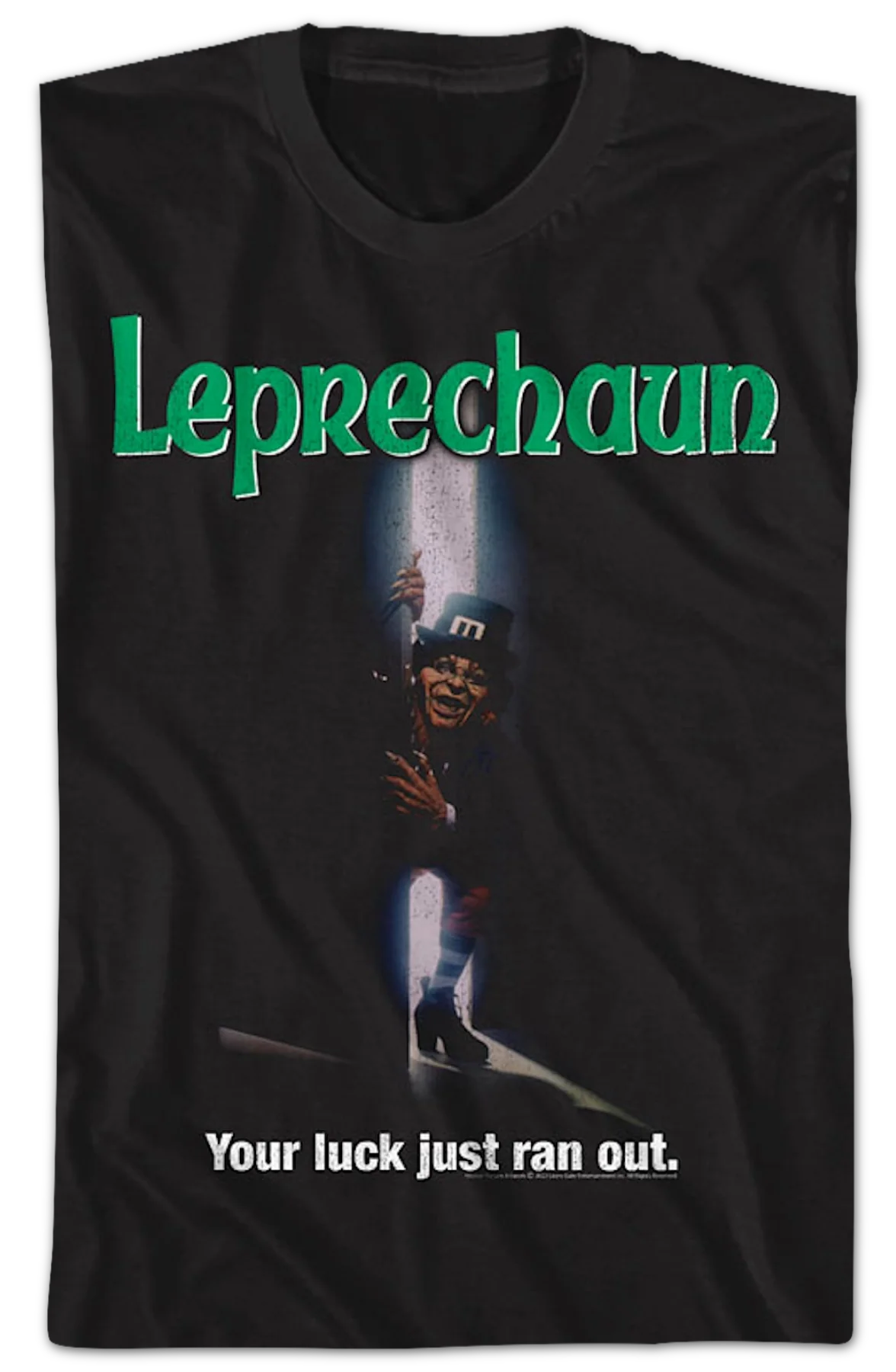 Movie Poster Leprechaun T-Shirt - Image 2