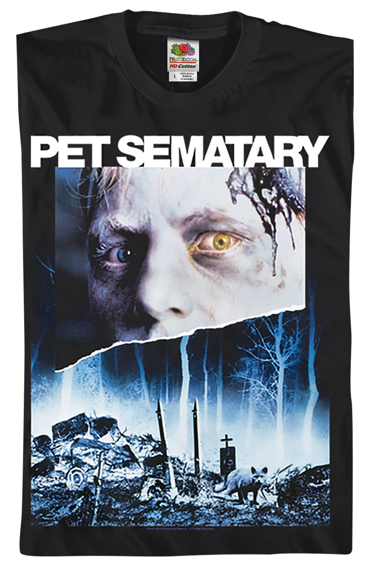 Movie Poster Pet Sematary T-Shirt - Image 2