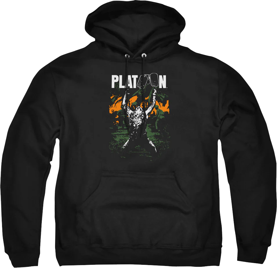 Movie Poster Platoon Hoodie