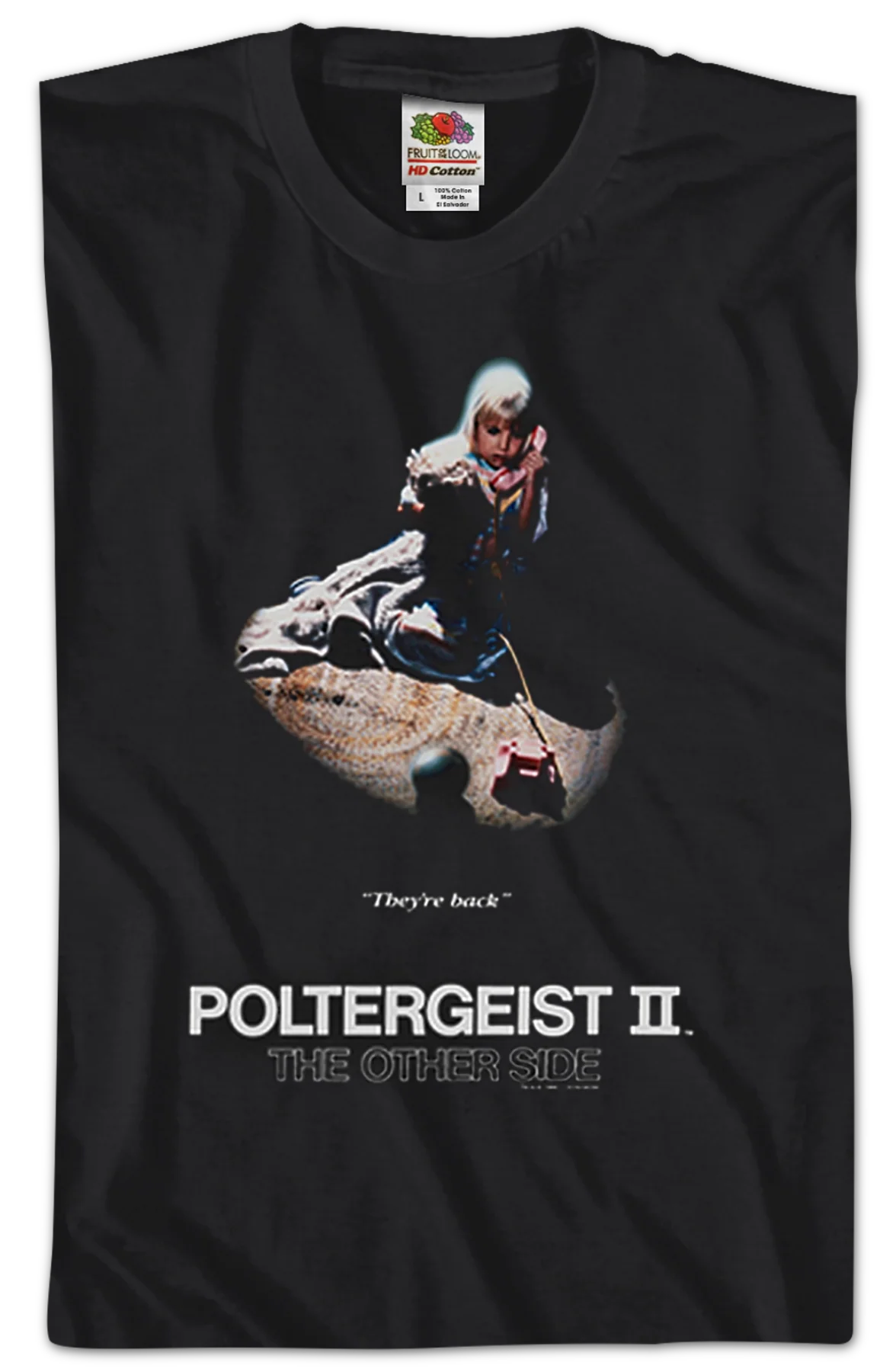 Movie Poster Poltergeist II T-Shirt - Image 2