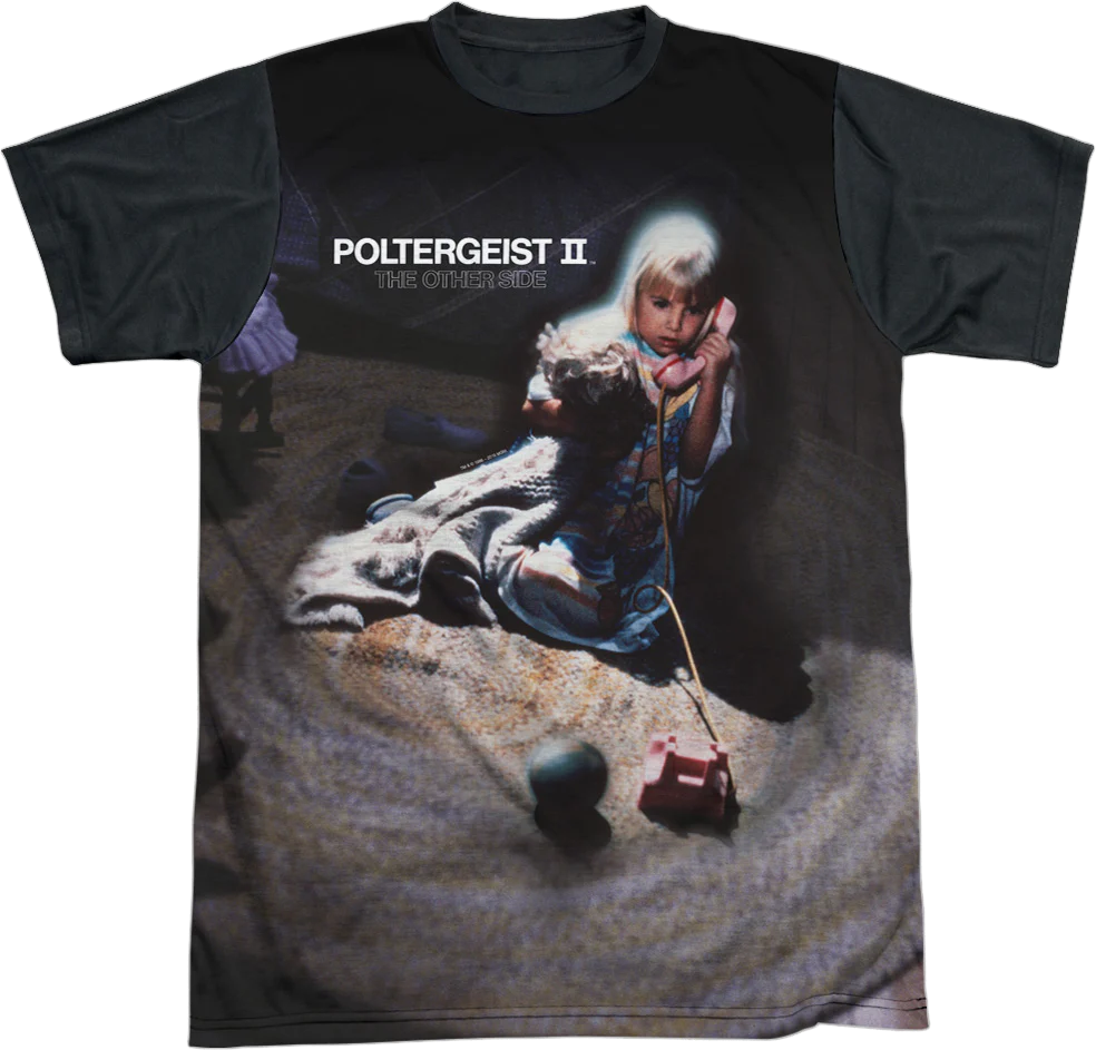 Movie Poster Poltergeist II The Other Side T-Shirt