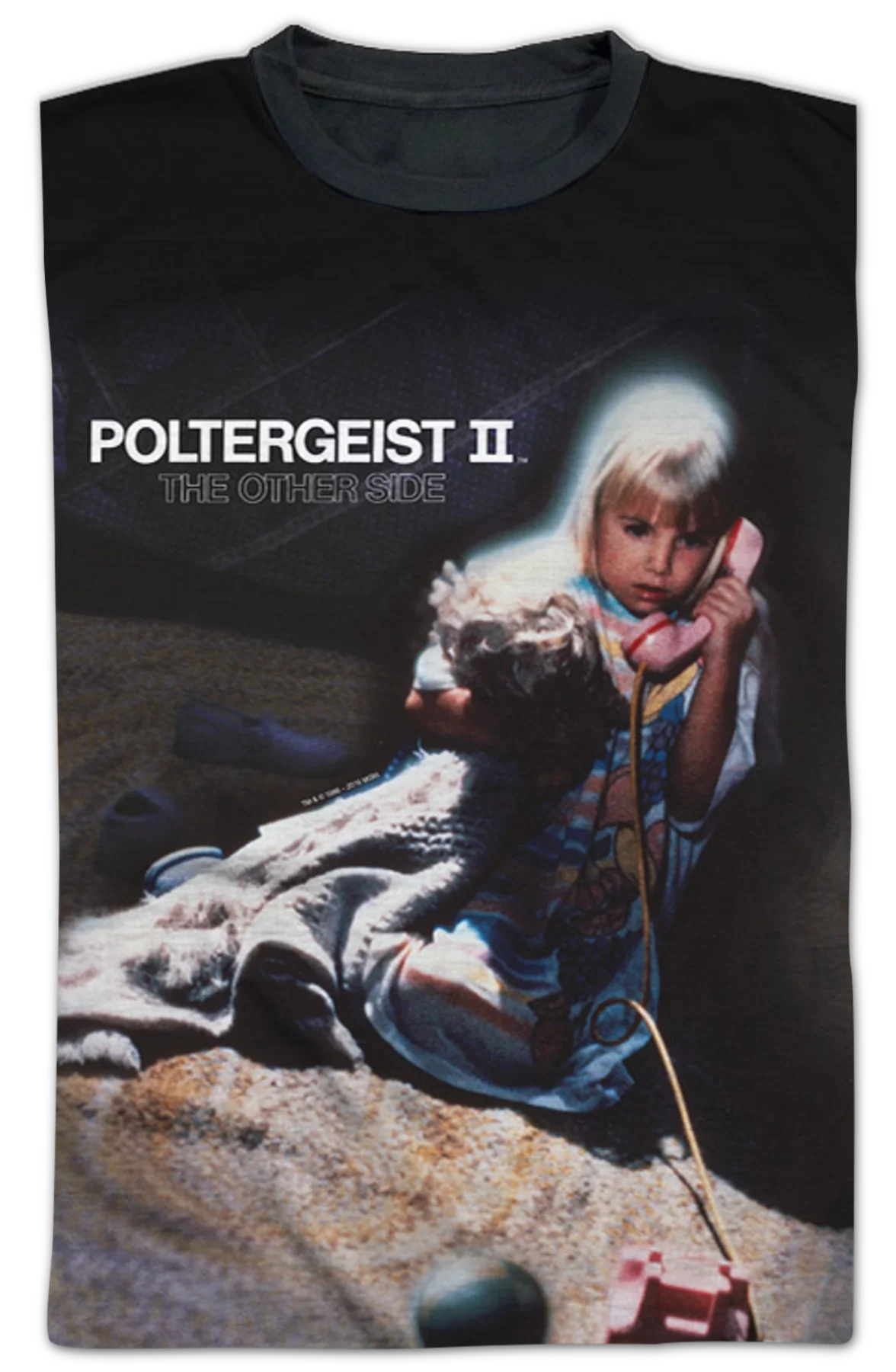 Movie Poster Poltergeist II The Other Side T-Shirt - Image 2