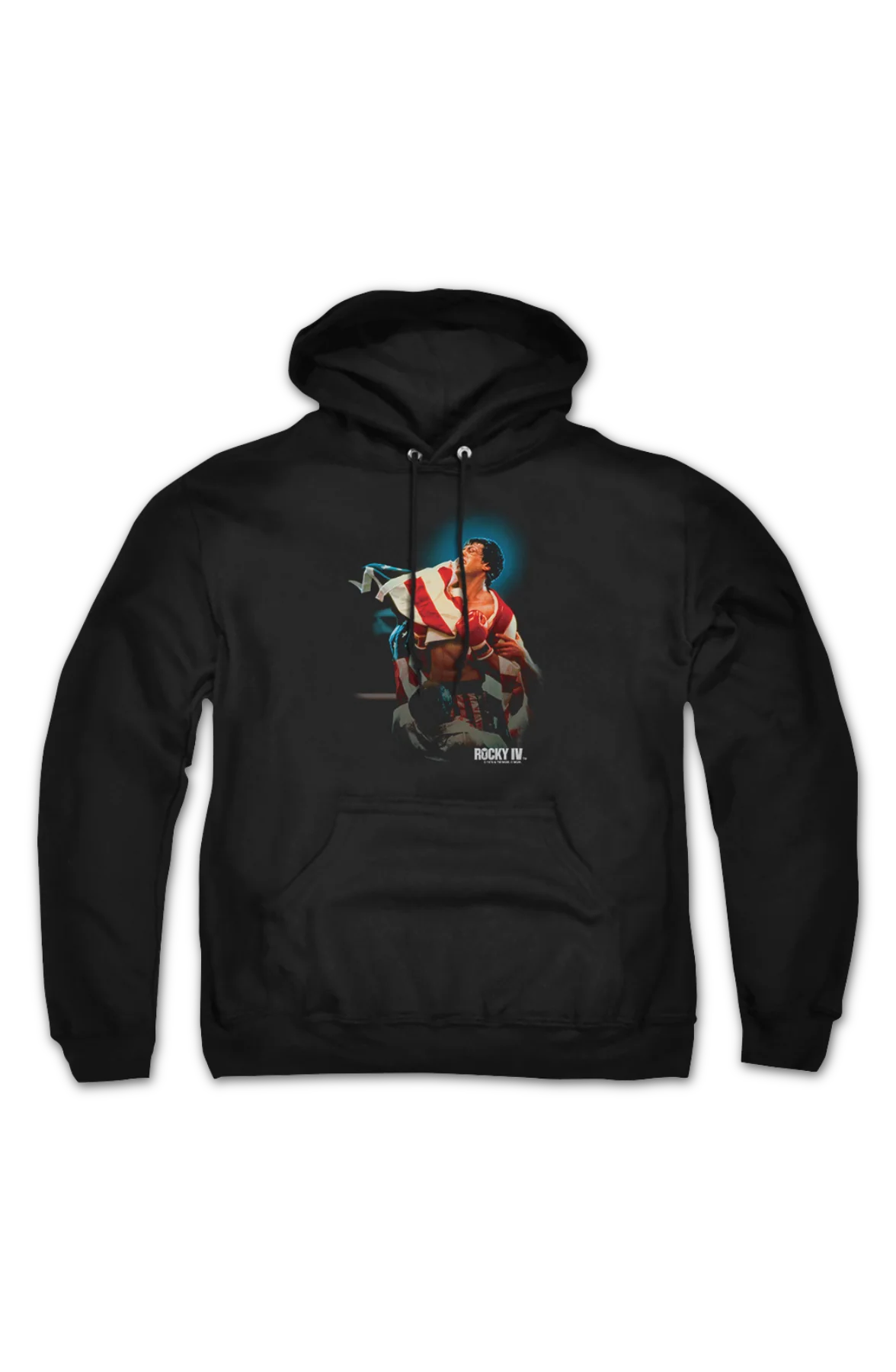 Movie Poster Rocky IV Hoodie - Image 2