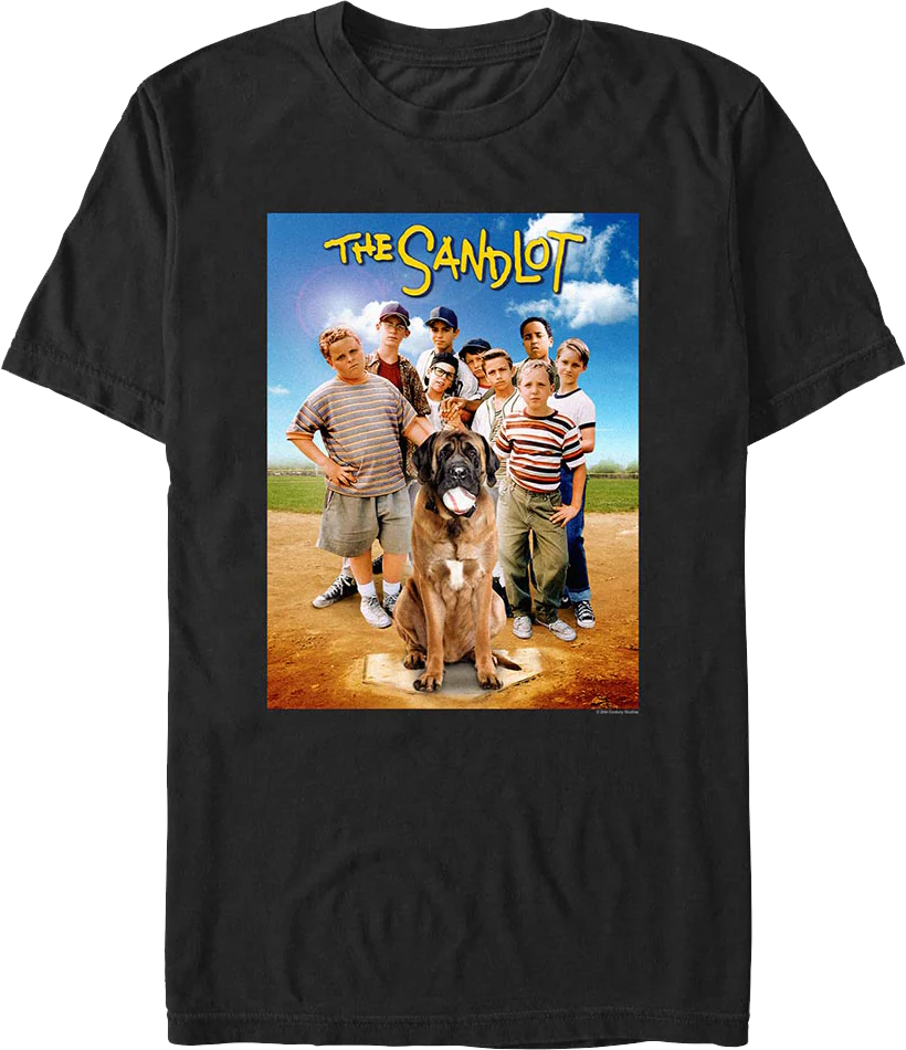 Movie Poster Sandlot T-Shirt