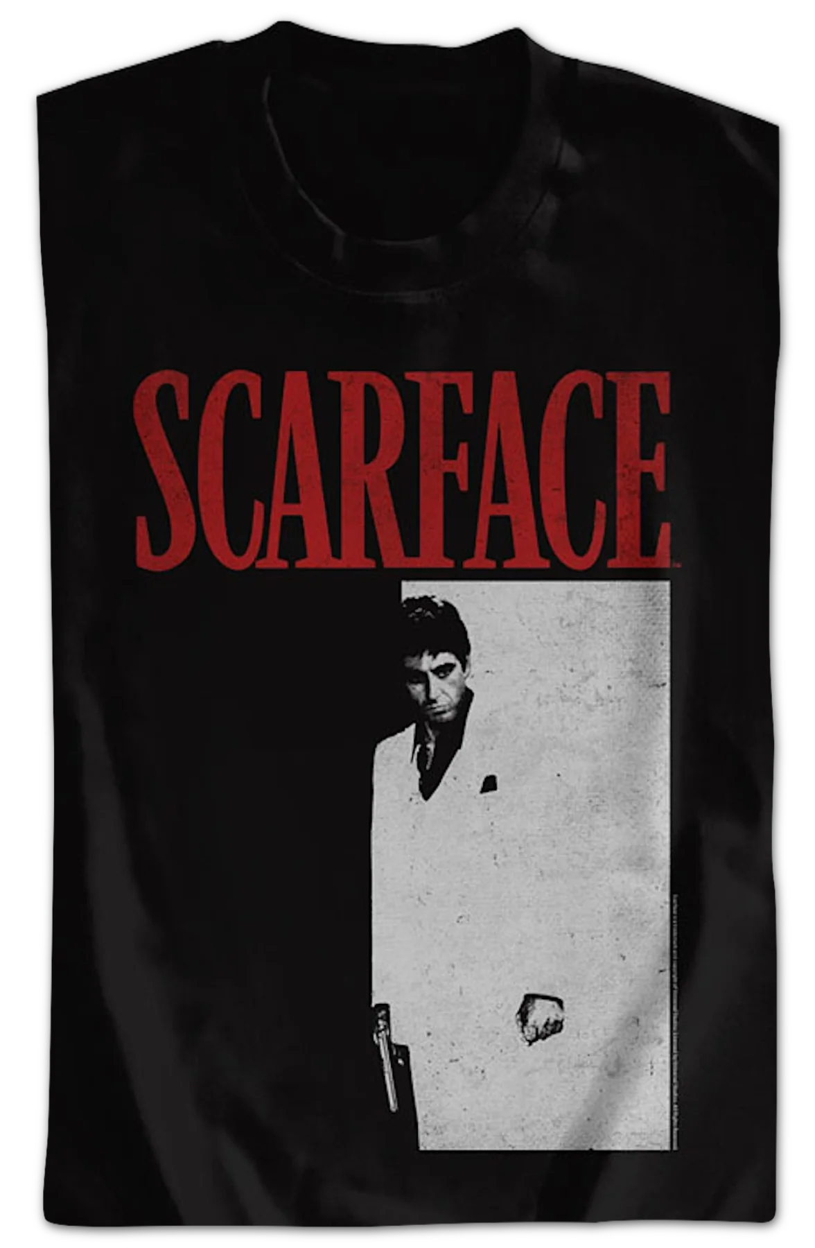 Movie Poster Scarface Sweatshirt - Image 2