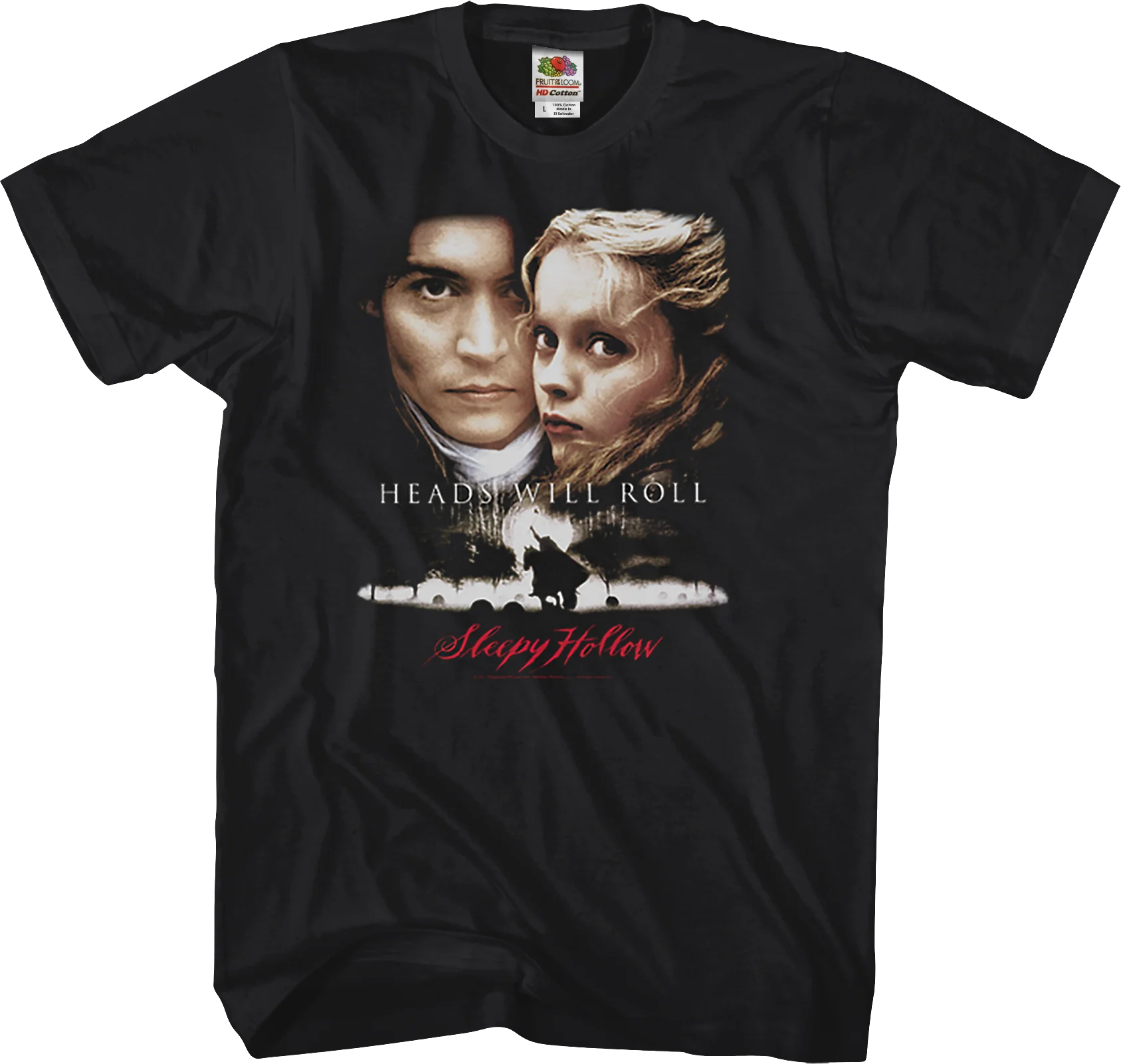 Movie Poster Sleepy Hollow T-Shirt