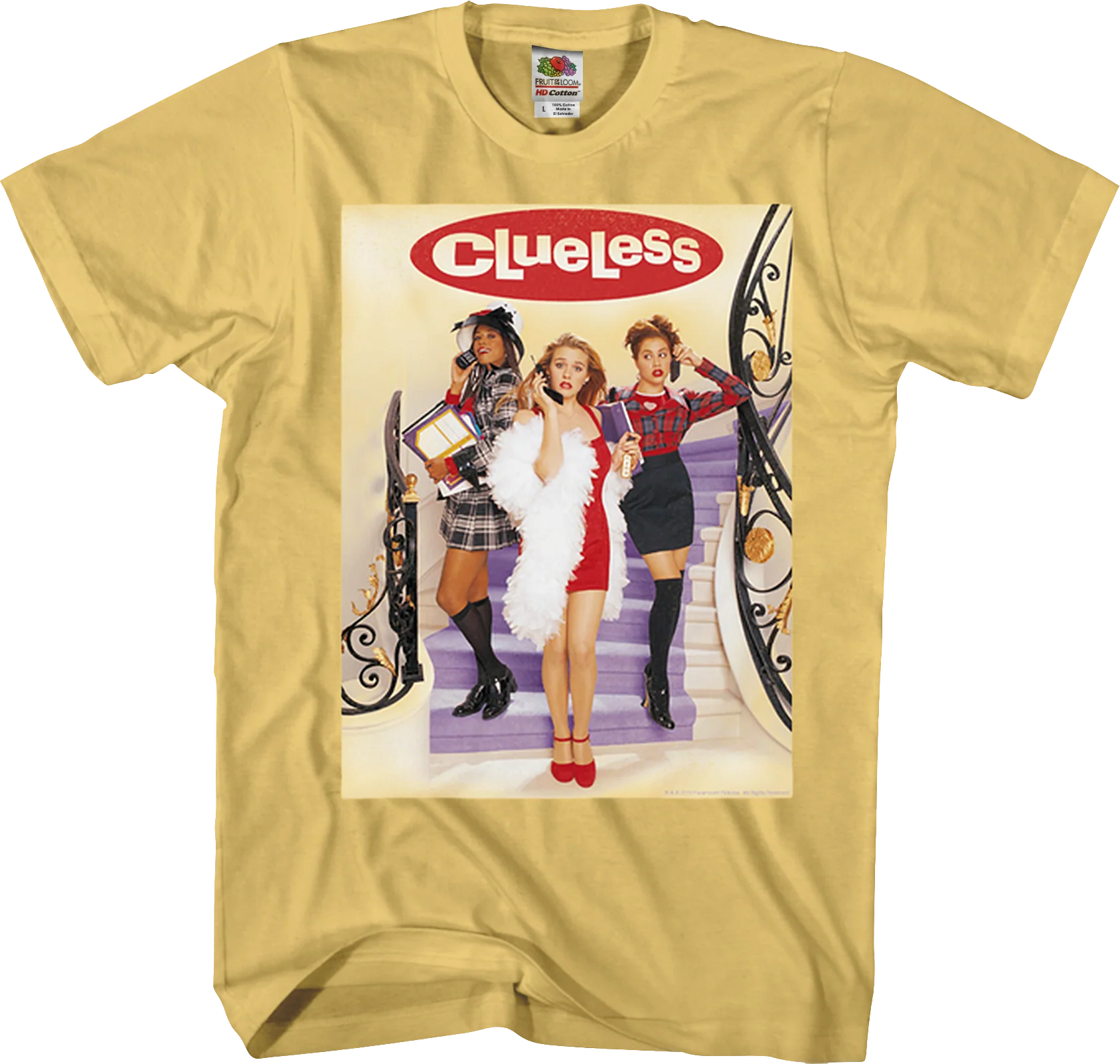 Movie Poster Staircase Clueless T-Shirt