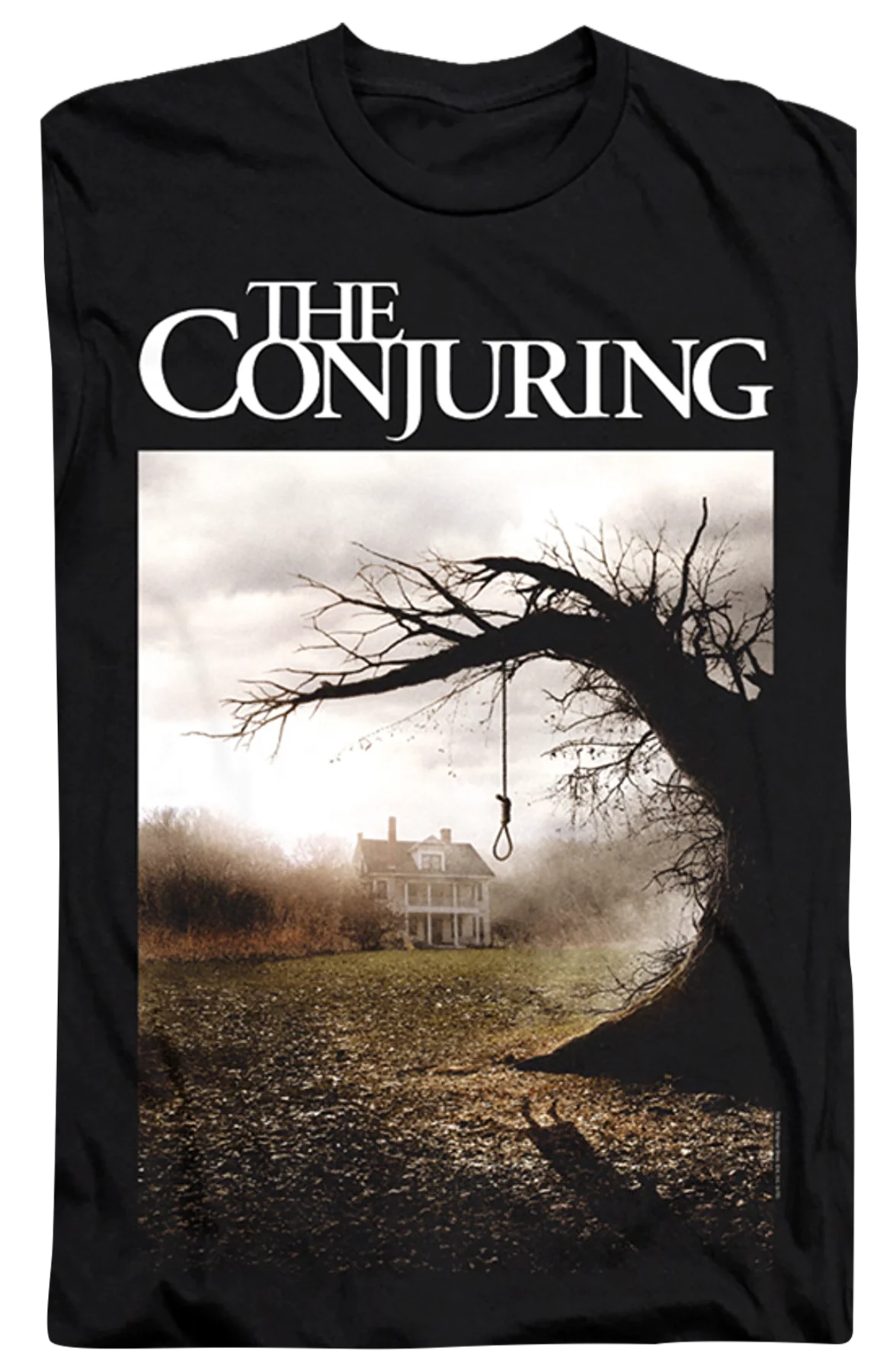 Movie Poster The Conjuring T-Shirt - Image 2
