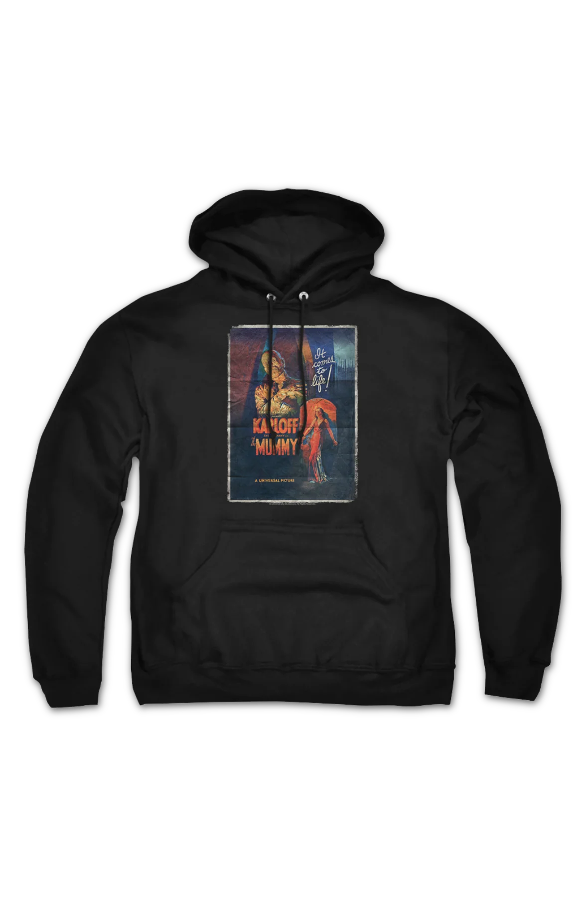 Movie Poster The Mummy Hoodie - Image 2