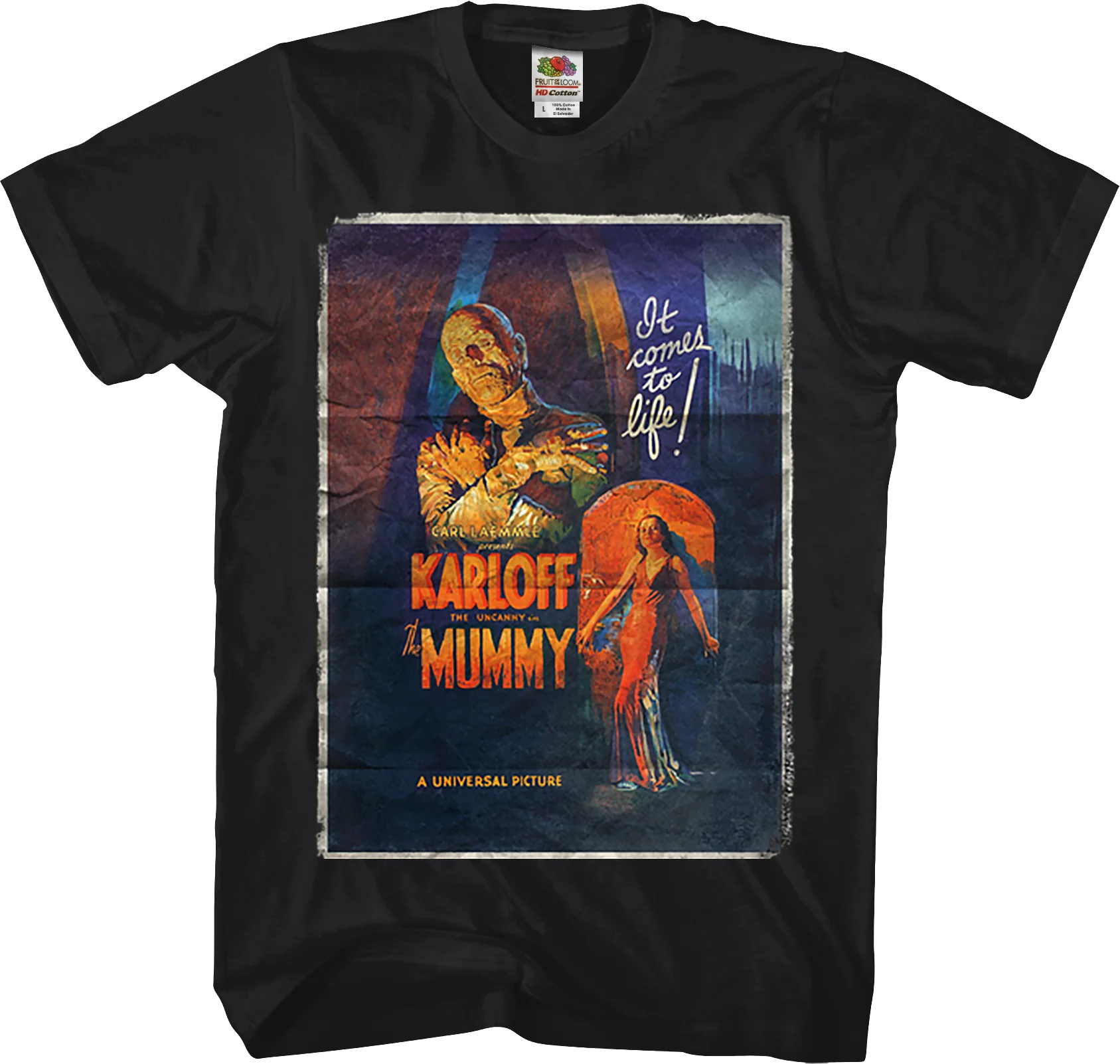 Movie Poster The Mummy T-Shirt